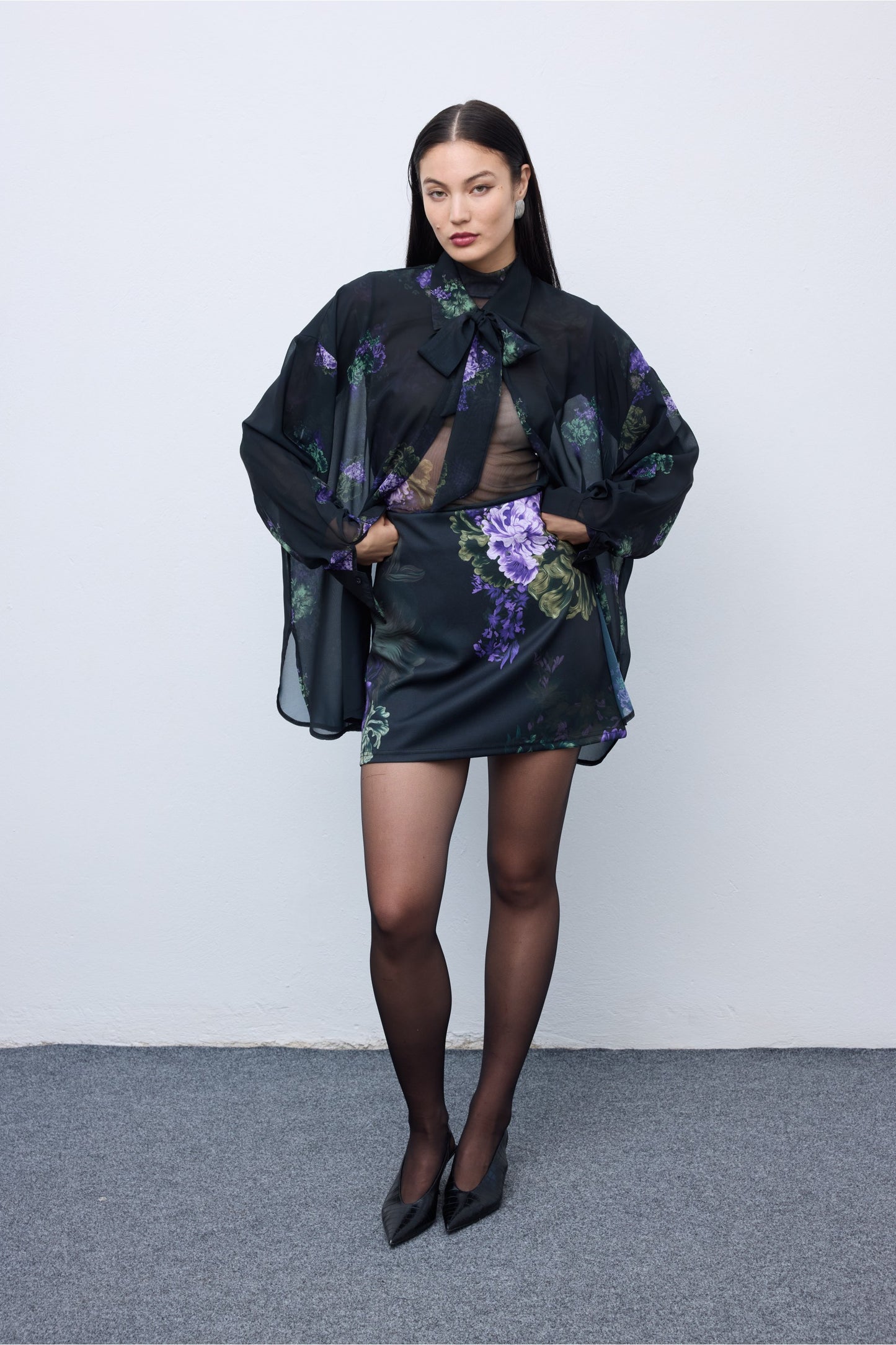 Vittoria Oversized Shirt