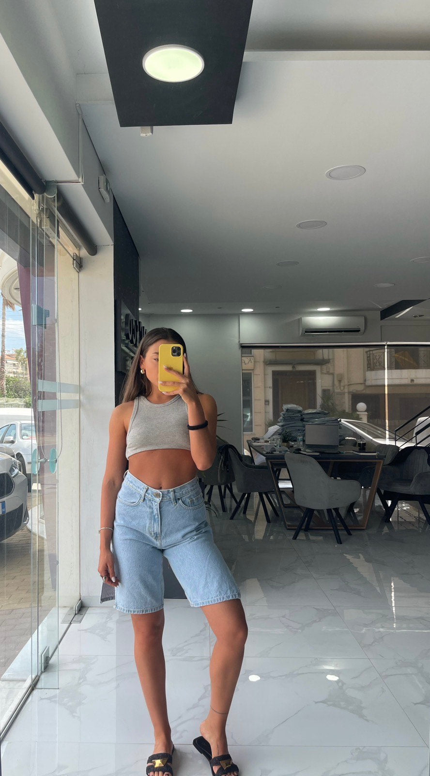 Daniela Shorts (Light blue)