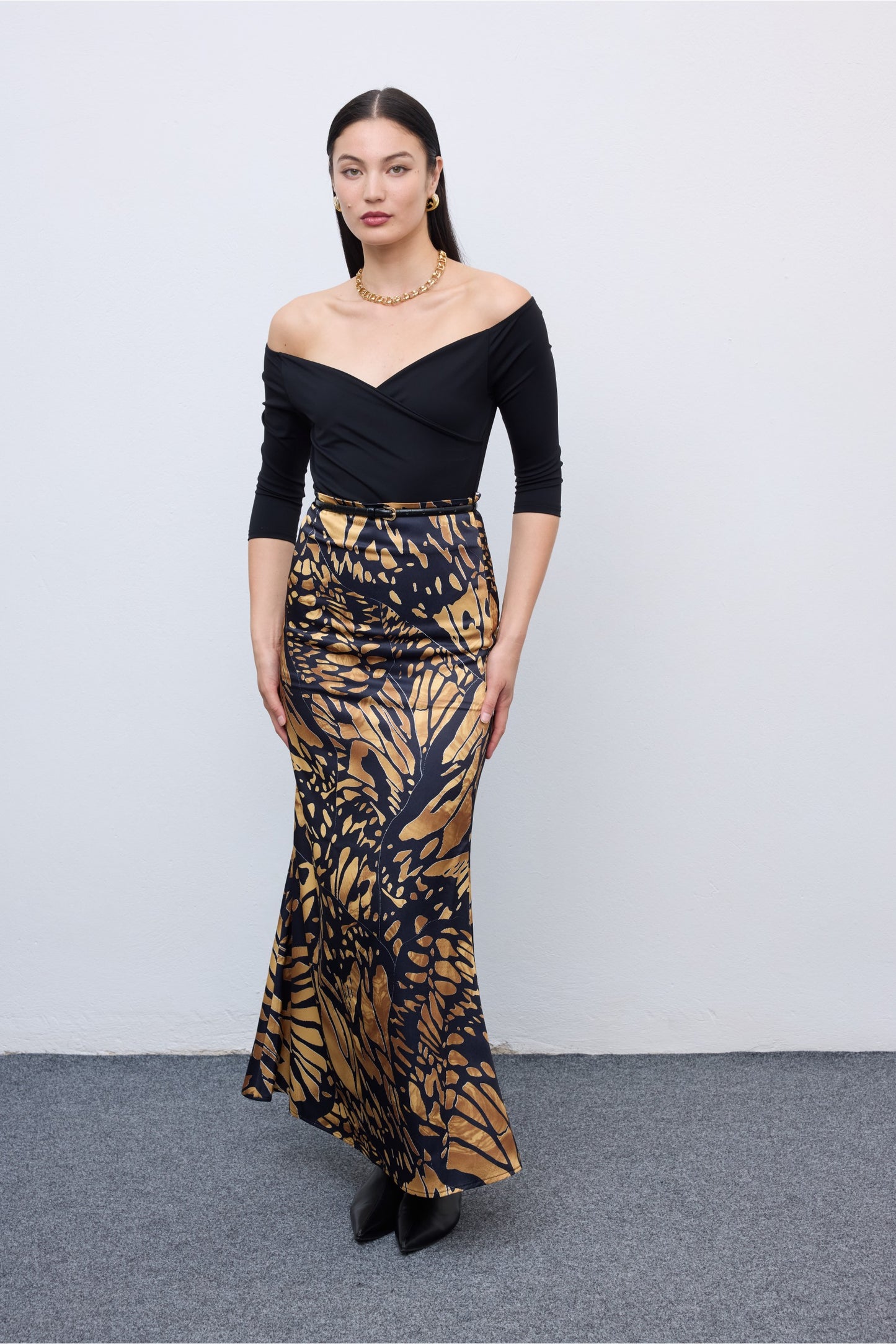 Butterfly Mosaic Mermaid Skirt