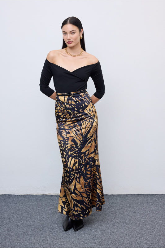 Butterfly Mosaic Mermaid Skirt