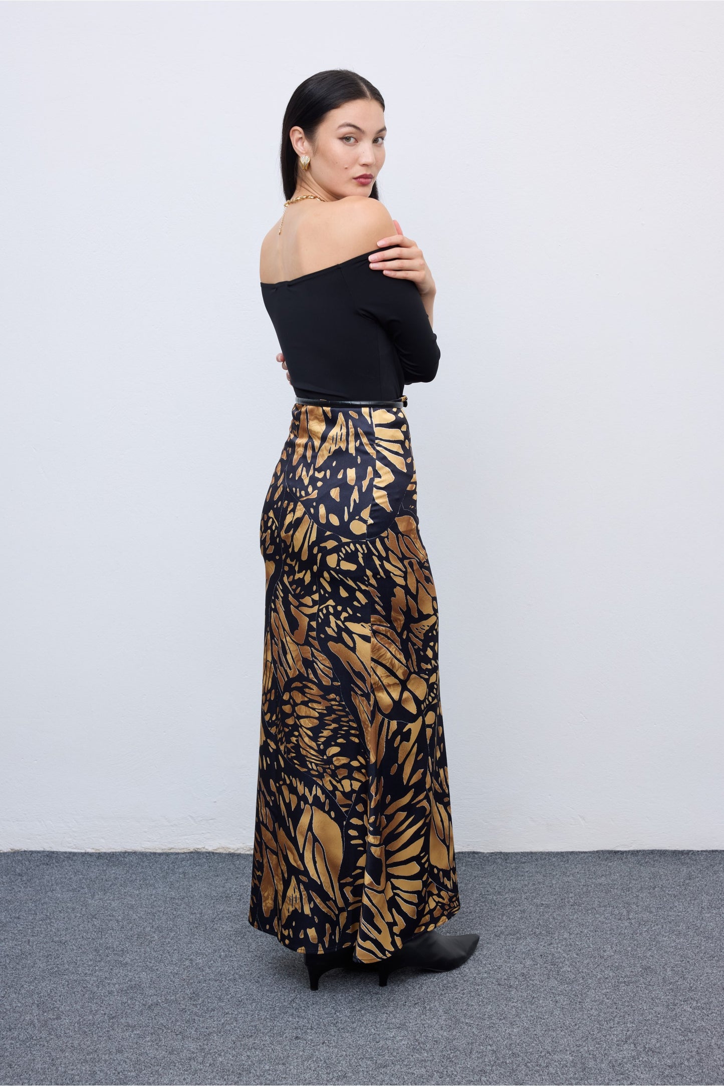 Butterfly Mosaic Mermaid Skirt