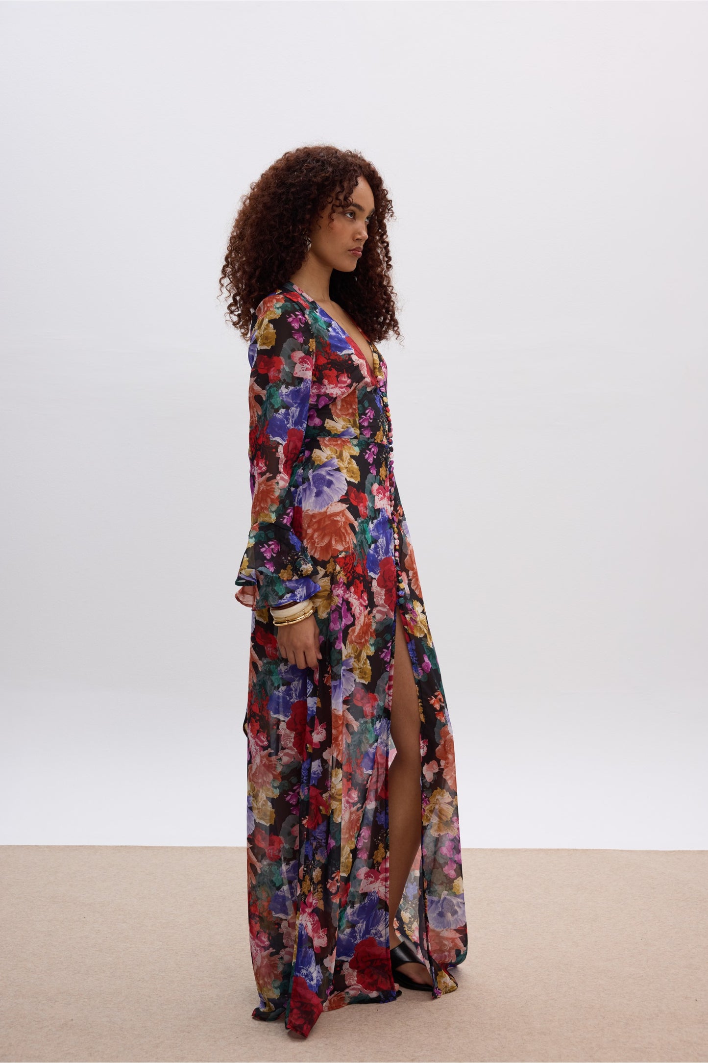 Layla Long-Sleeve Dress