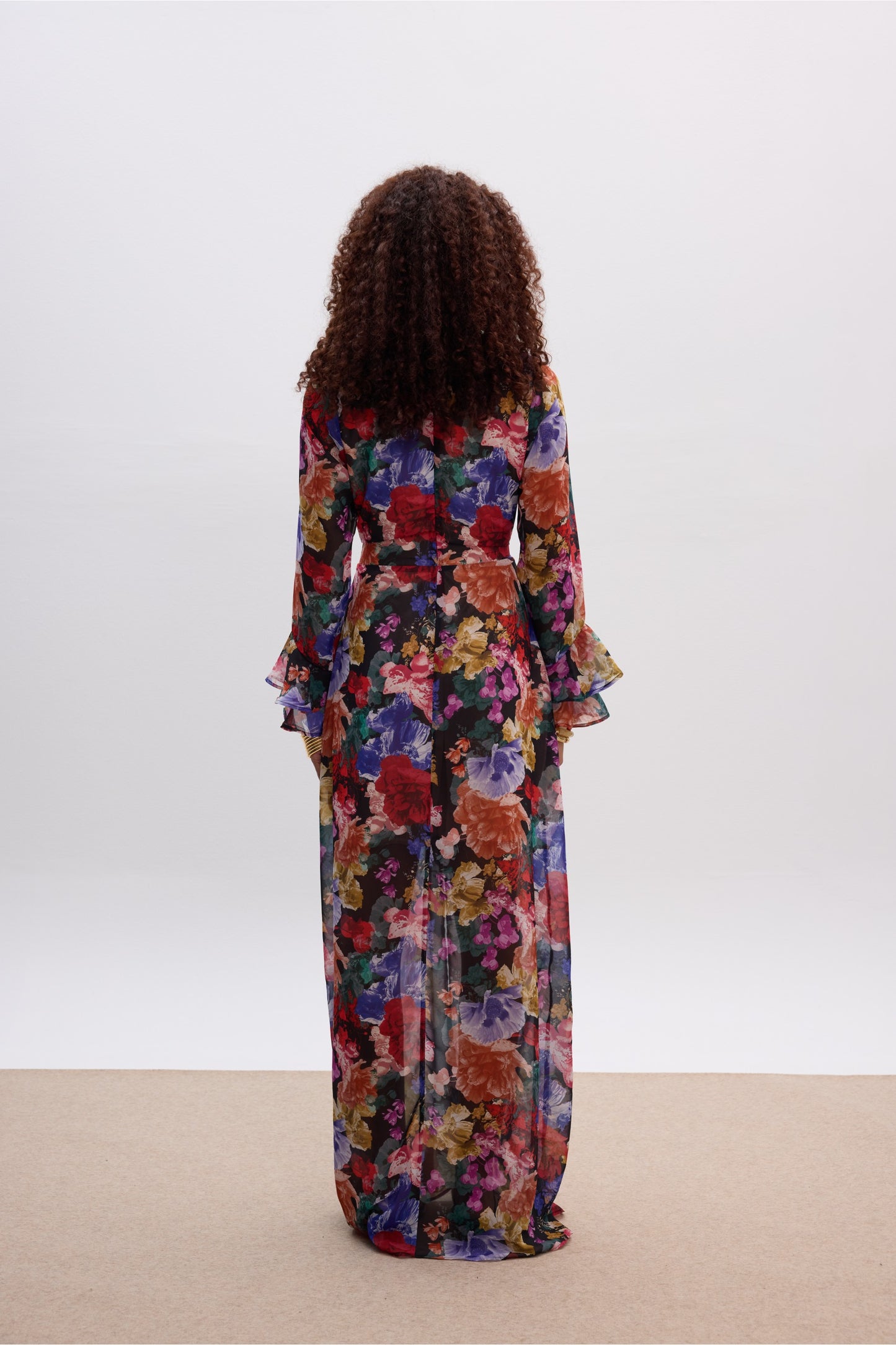 Layla Long-Sleeve Dress
