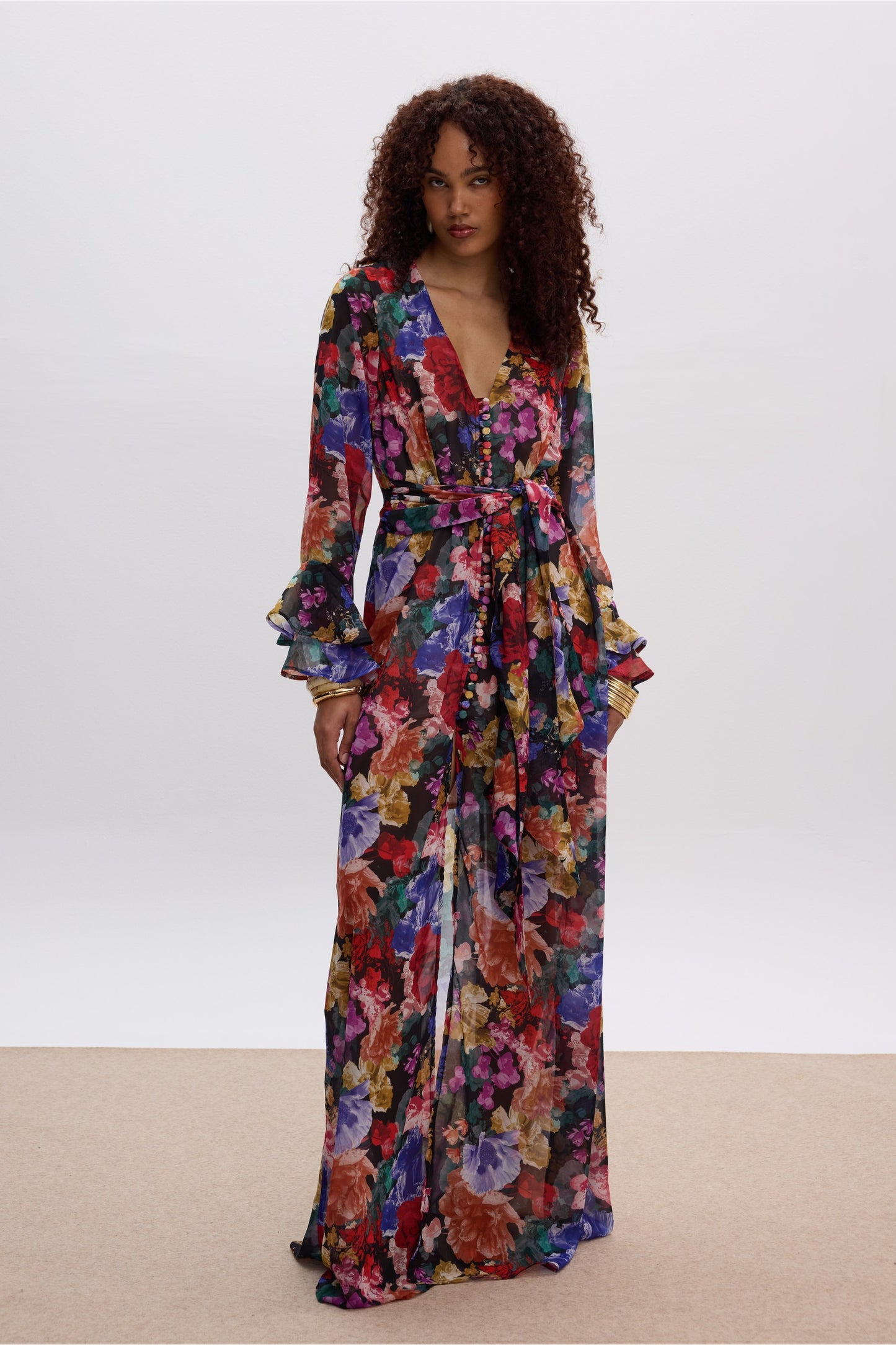 Layla Long-Sleeve Dress