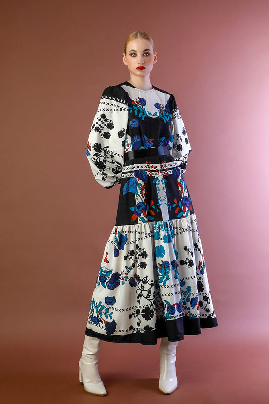 IRIDA DRESS (OFF WHITE)