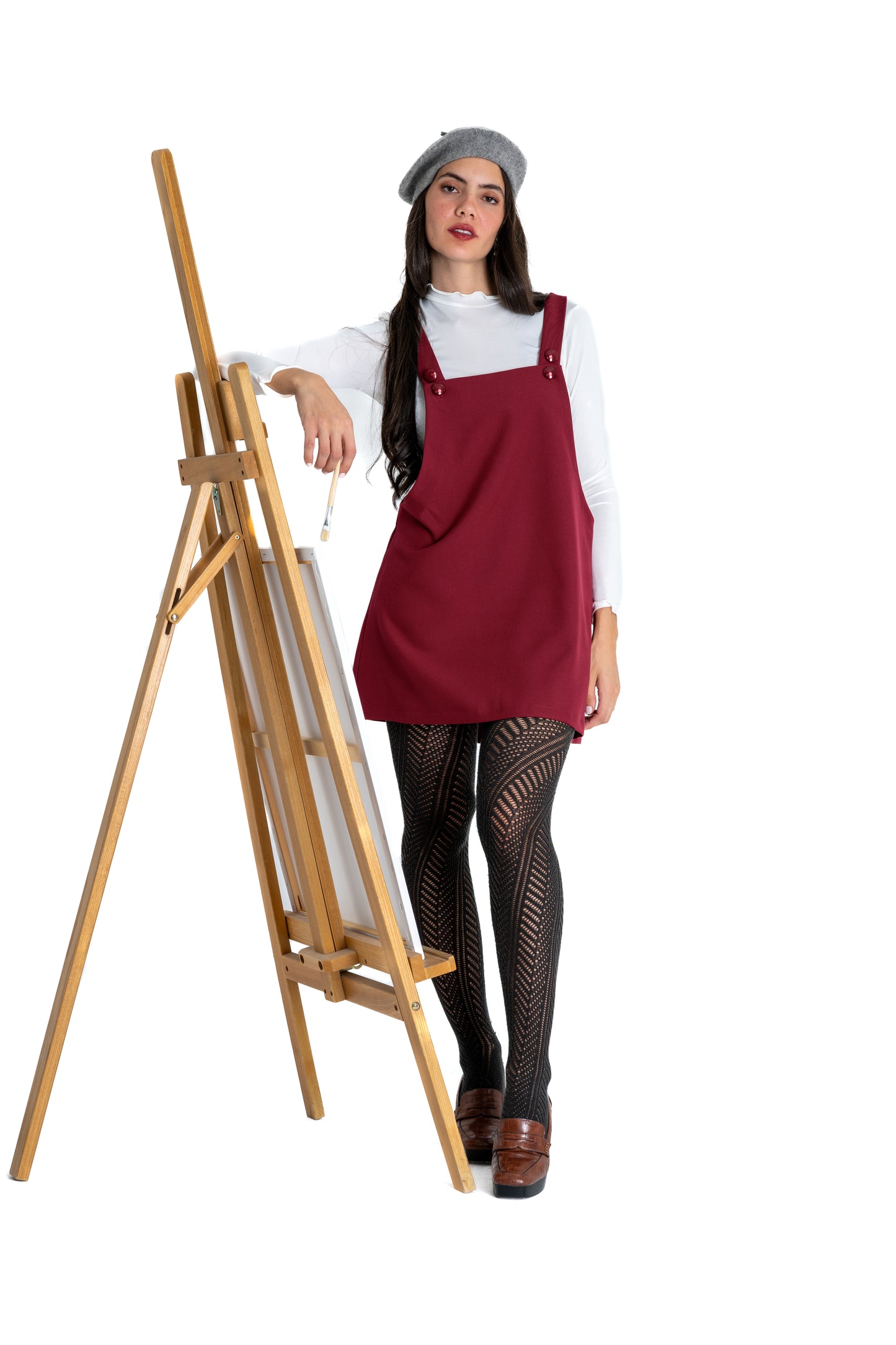 VIVIAN DUGAREES SKIRT