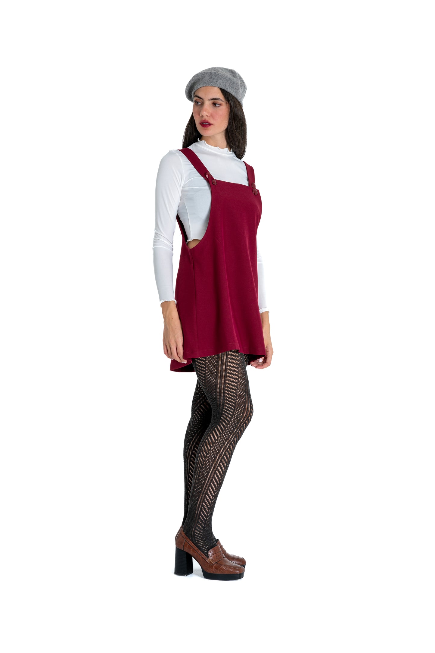 VIVIAN DUGAREES SKIRT