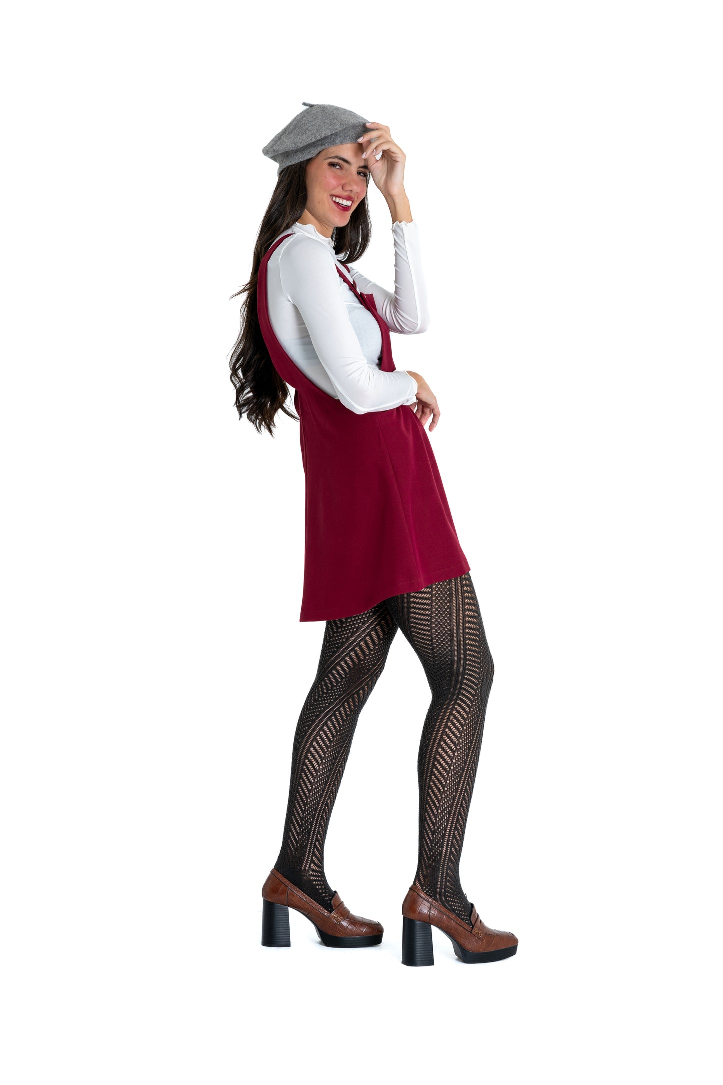 VIVIAN DUGAREES SKIRT
