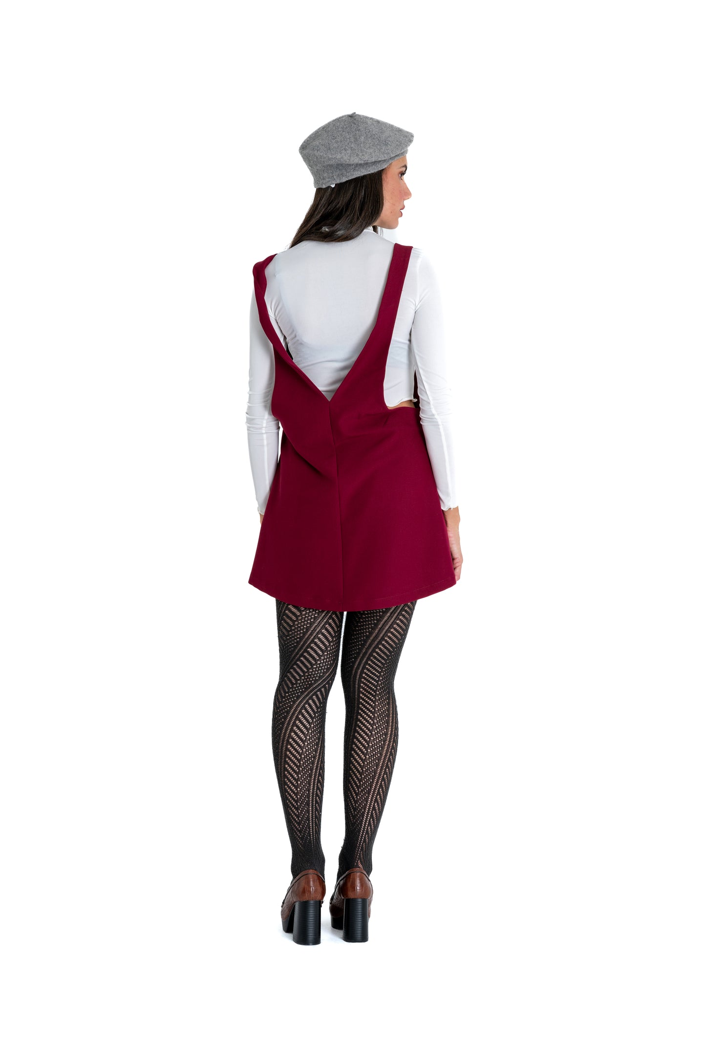 VIVIAN DUGAREES SKIRT