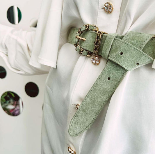 Forever Classy Leather Belt