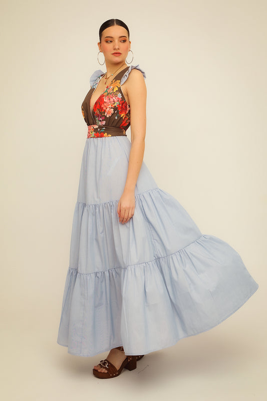 JULIET DRESS (LIGHT BLUE)