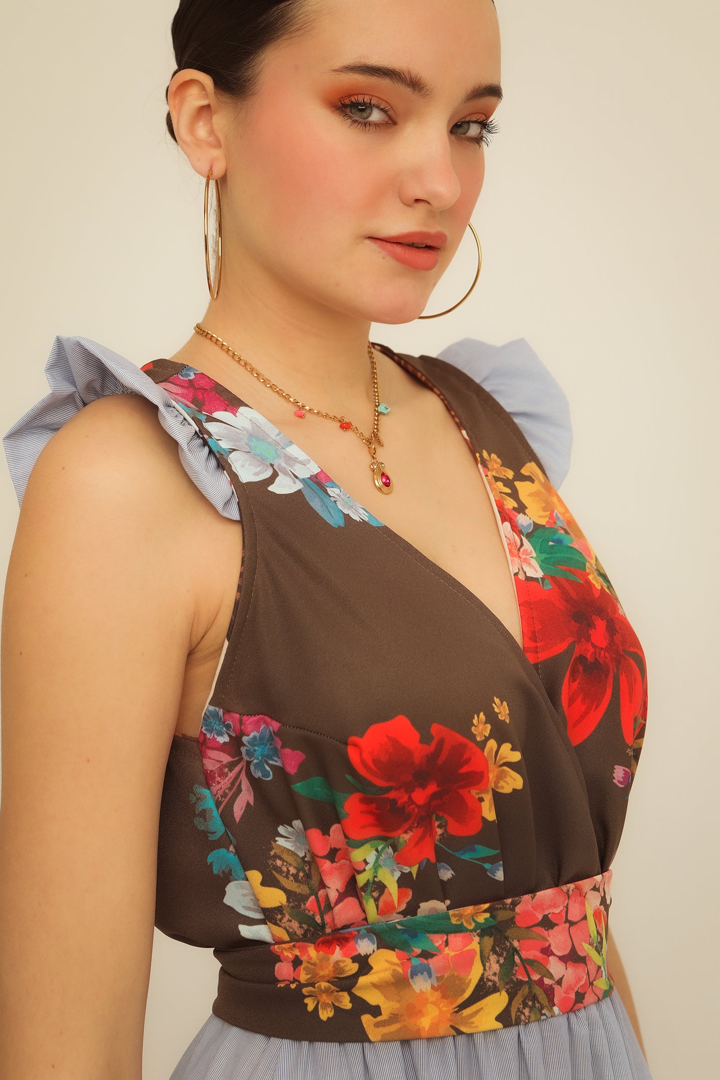 JULIET DRESS (LIGHT BLUE)