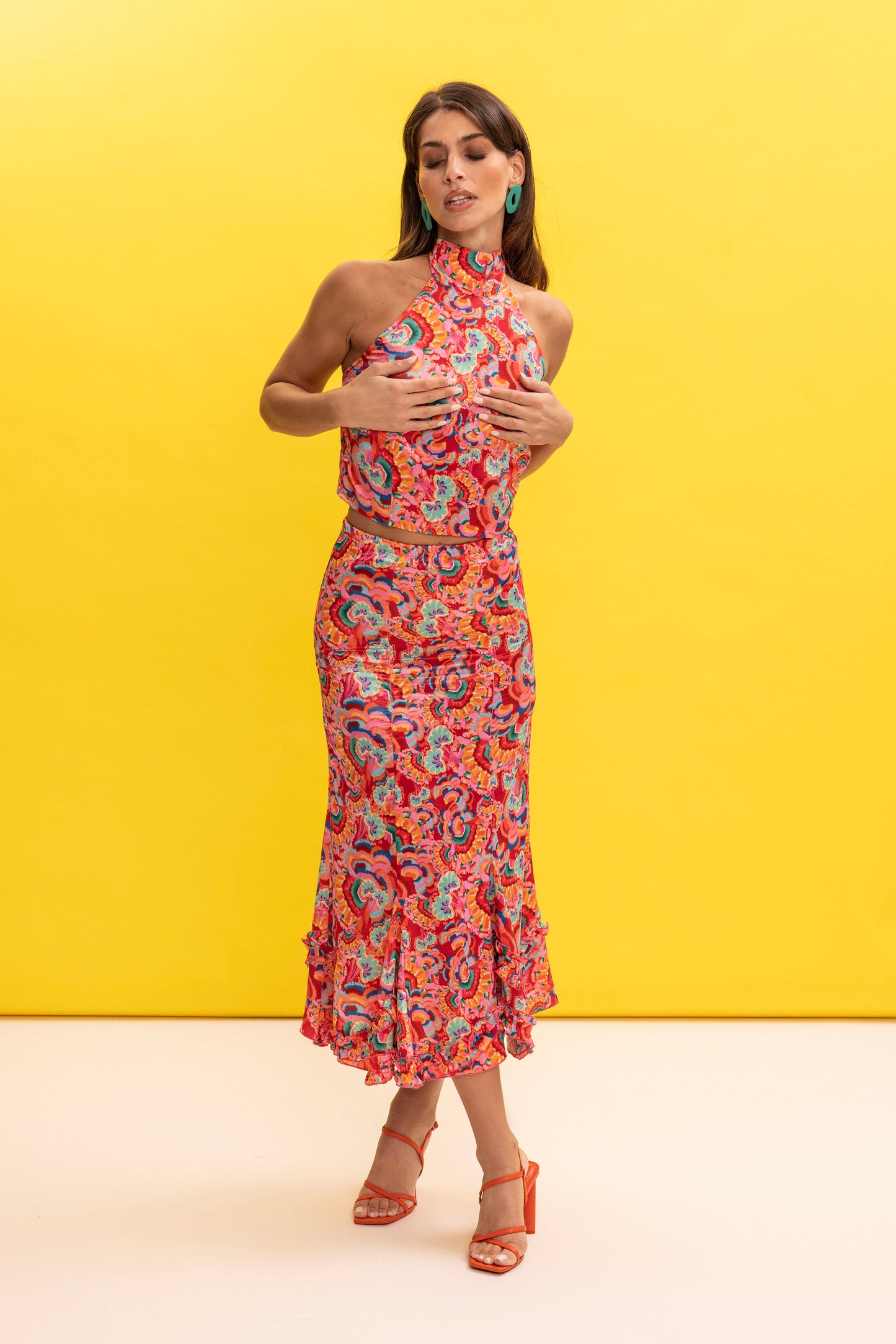 VIOLETTE SKIRT