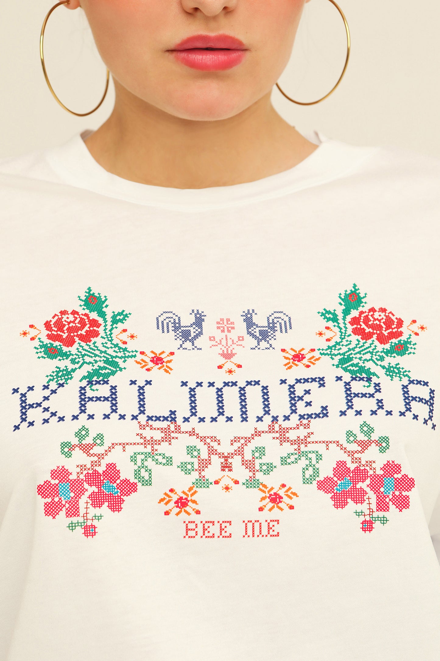 T-SHIRT KALIMERA (white)