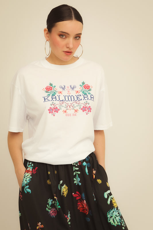 T-SHIRT KALIMERA (white)