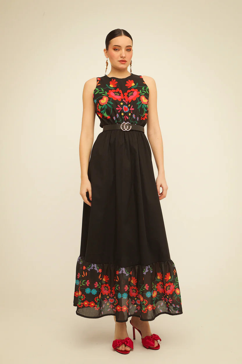 KARMEN DRESS (BLACK)