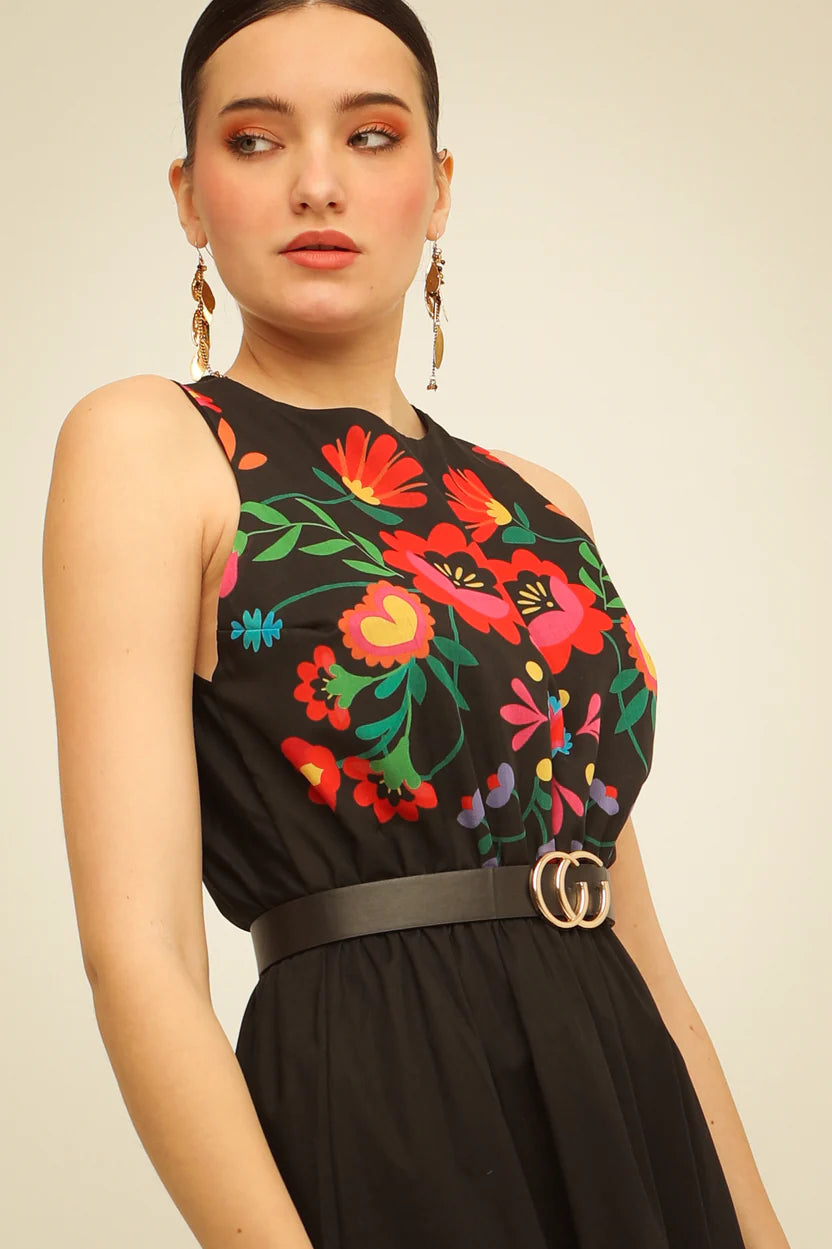 KARMEN DRESS (BLACK)