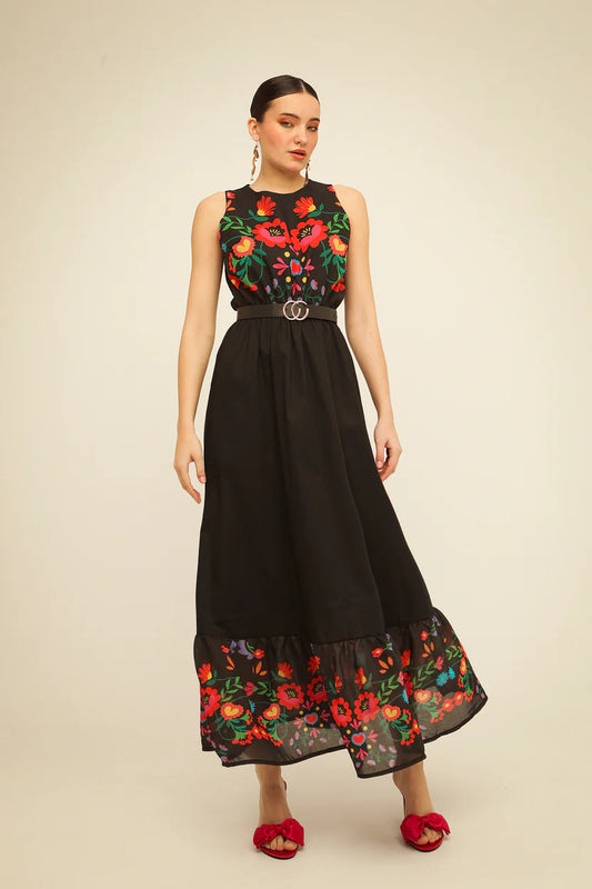 KARMEN DRESS (BLACK)