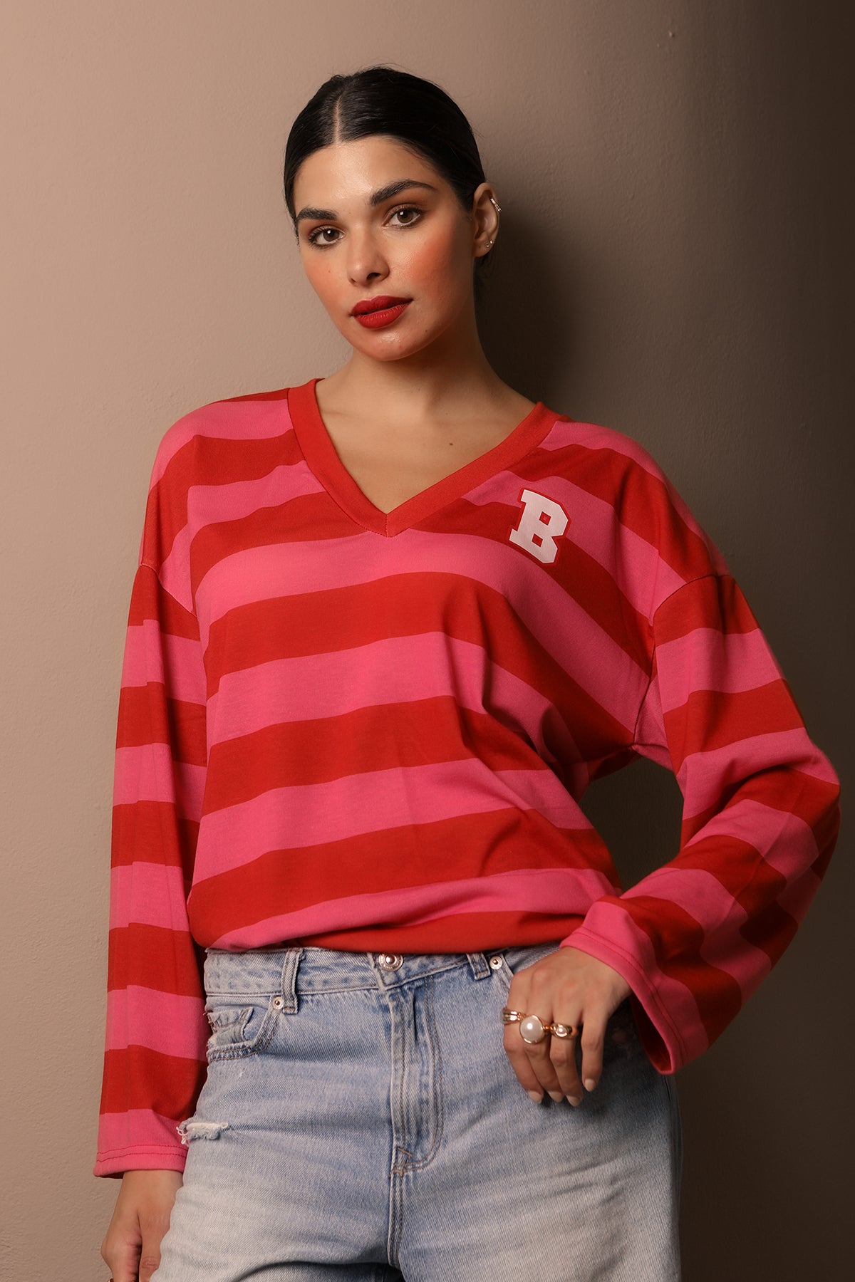 LILIANA (PINK) BLOUSE