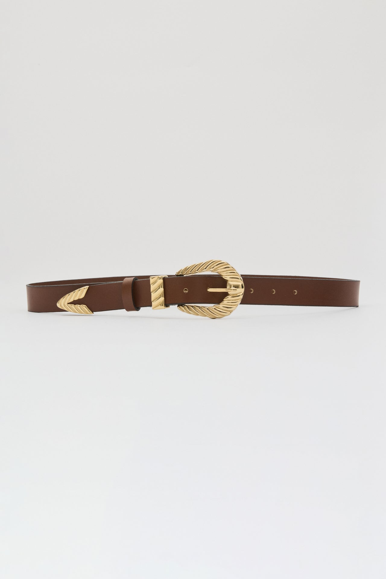 WOVEN FLOW ΔΕΡΜΑΤΙΝΗ ΓΥΝΑΙΚΕΙΑ ΖΩΝΗ ΚΑΦΕ