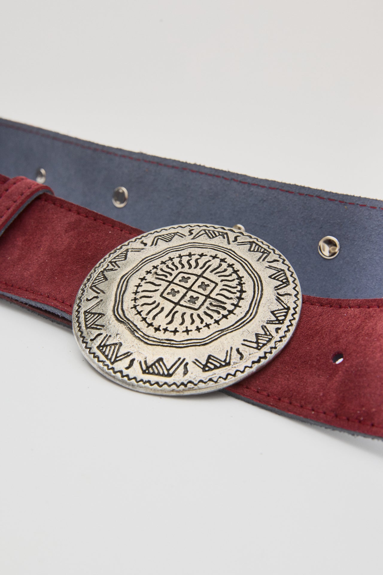 ARC ΔΕΡΜΑΤΙΝΗ ΓΥΝΑΙΚΕΙΑ ΖΩΝΗ SUEDE ΜΠΟΡΝΤΟ