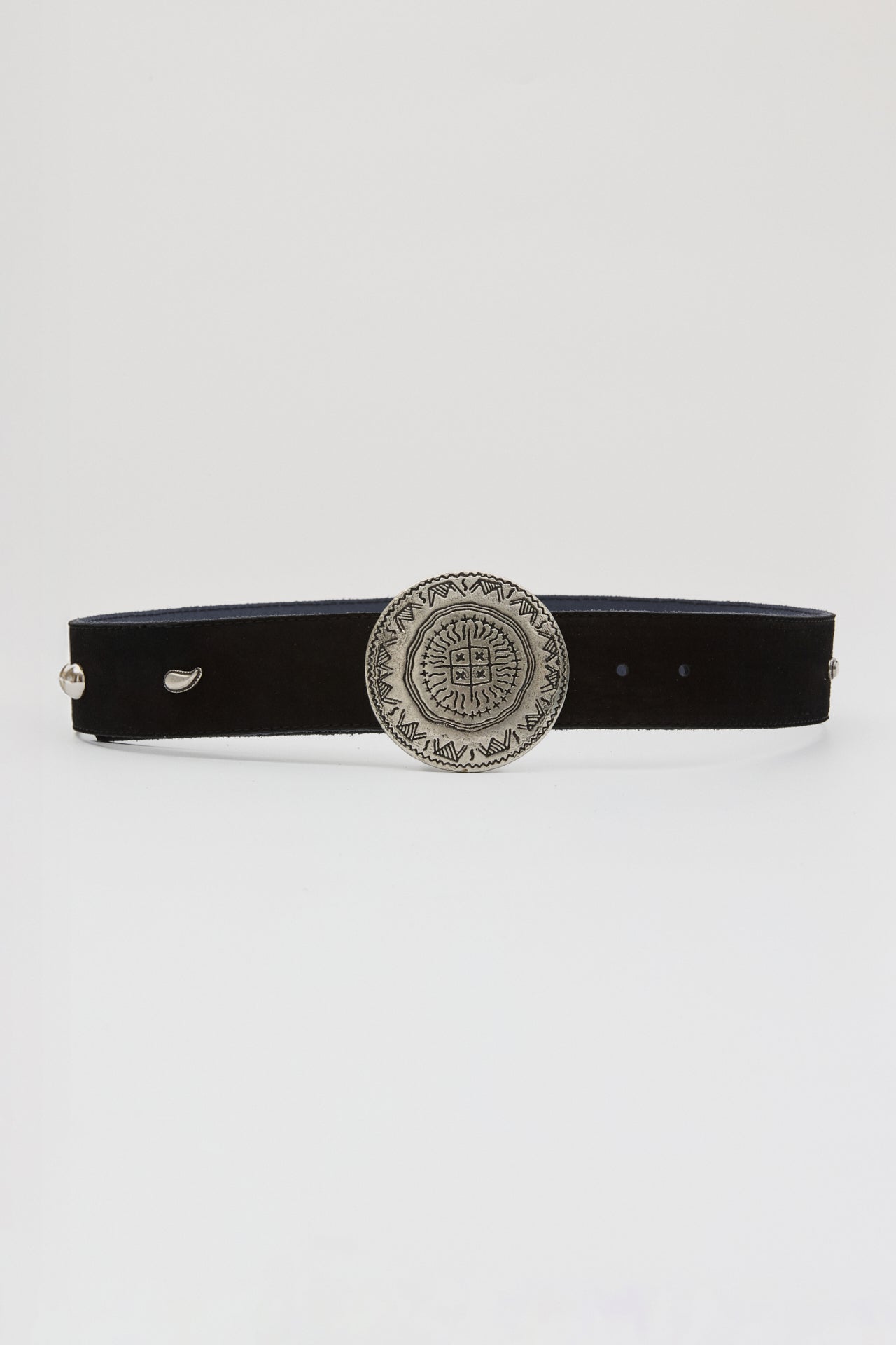 ARC ΔΕΡΜΑΤΙΝΗ ΓΥΝΑΙΚΕΙΑ ΖΩΝΗ SUEDE ΜΑΥΡΟ