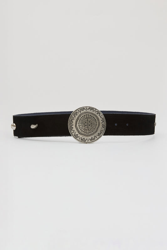 ARC ΔΕΡΜΑΤΙΝΗ ΓΥΝΑΙΚΕΙΑ ΖΩΝΗ SUEDE ΜΑΥΡΟ