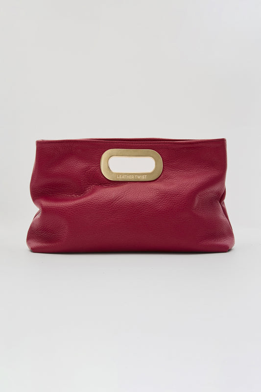 GOT HER ΔΕΡΜΑΤΙΝΗ CLUTCH ΤΣΑΝΤΑ ΜΑΤΖΕΝΤΑ