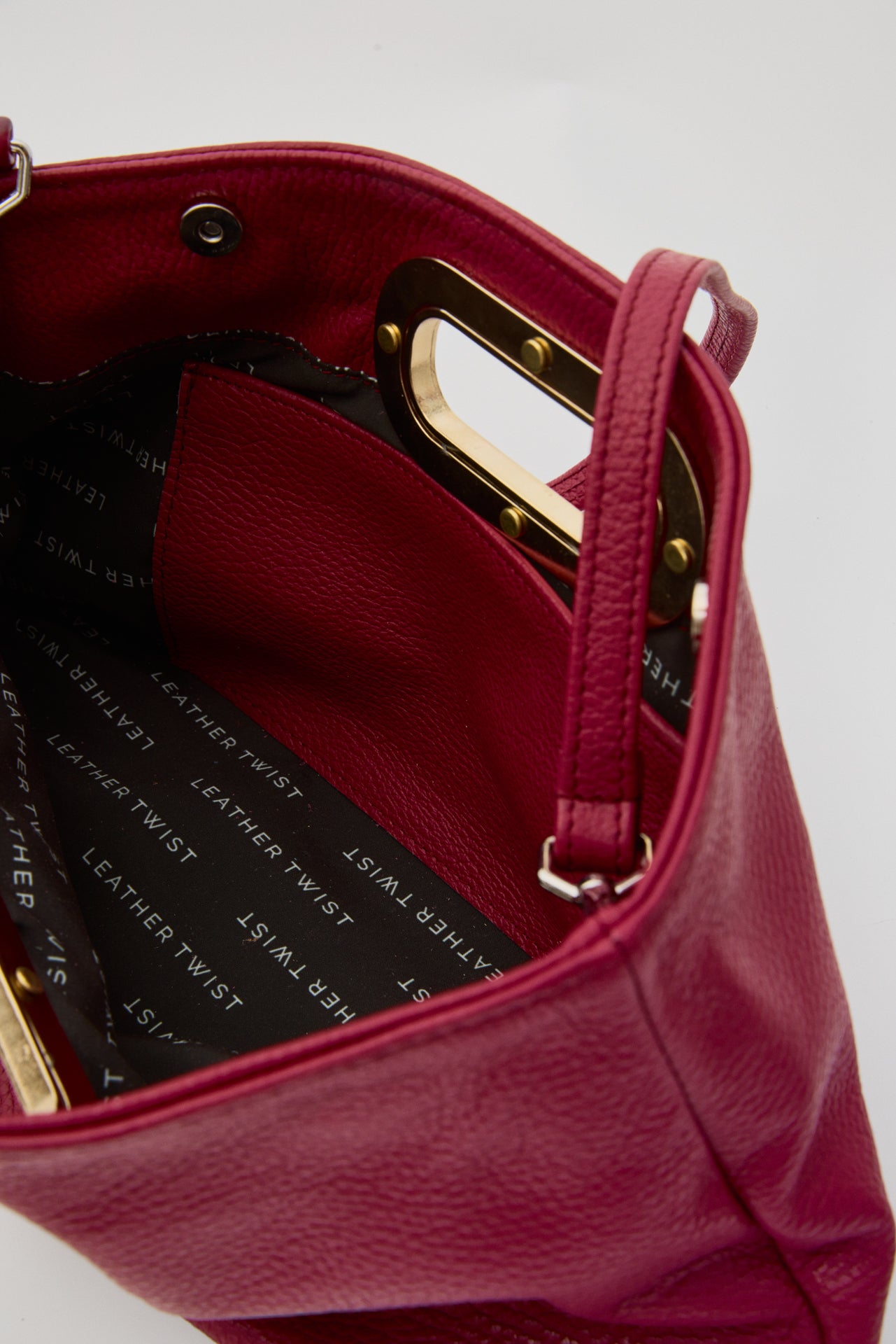 GOT HER ΔΕΡΜΑΤΙΝΗ CLUTCH ΤΣΑΝΤΑ ΜΑΤΖΕΝΤΑ