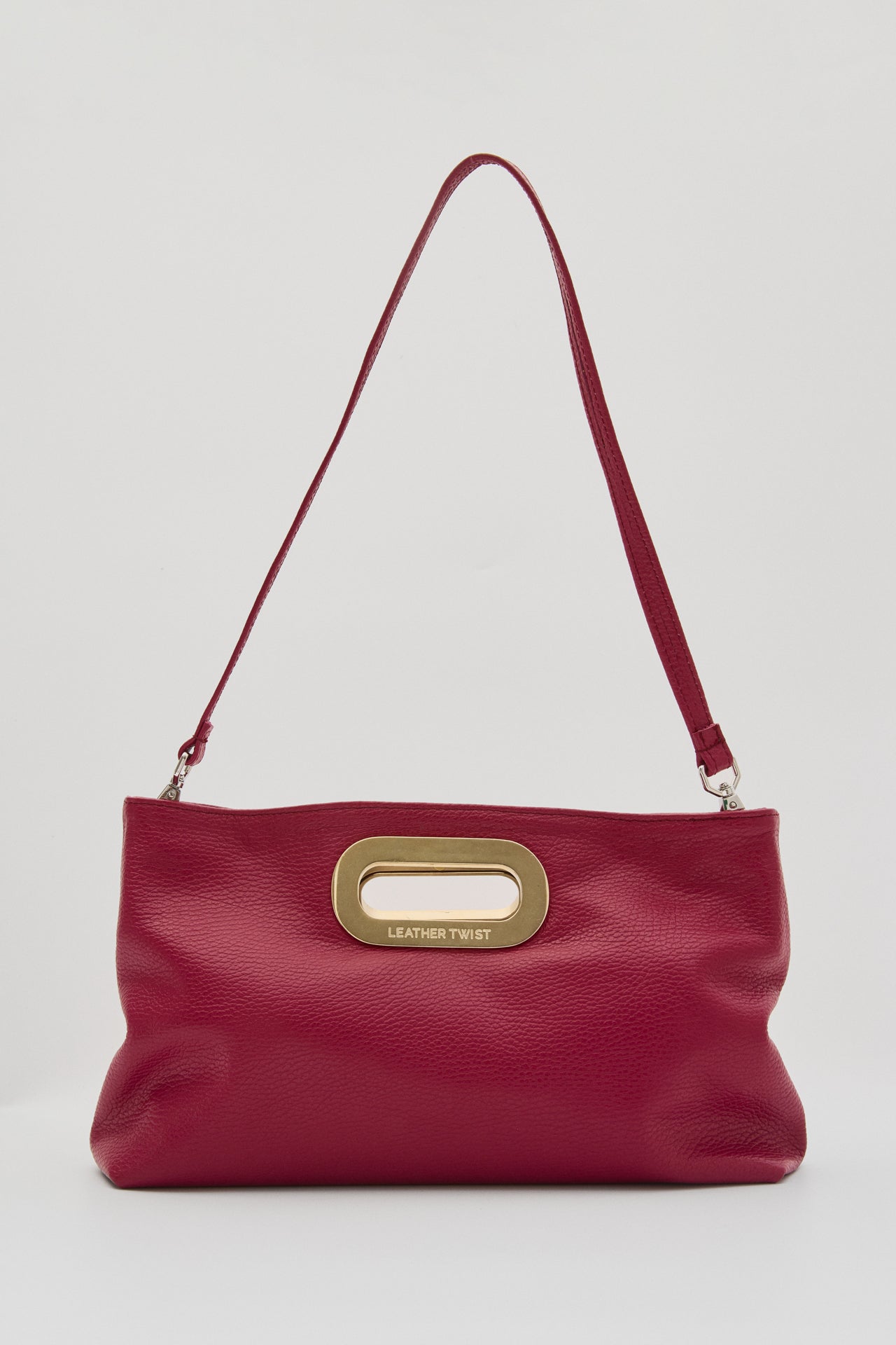 GOT HER ΔΕΡΜΑΤΙΝΗ CLUTCH ΤΣΑΝΤΑ ΜΑΤΖΕΝΤΑ