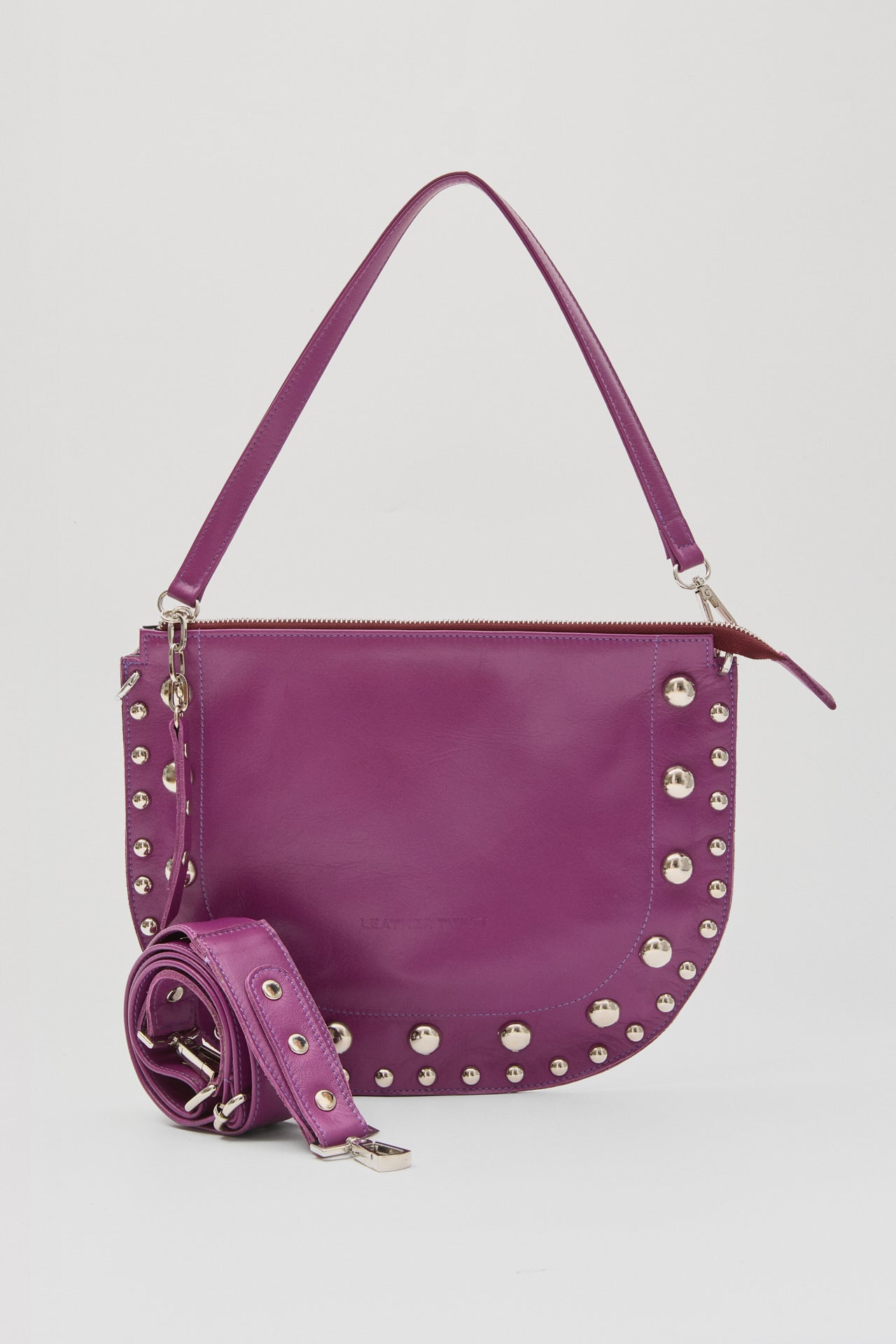 ECLIPSE ΔΕΡΜΑΤΙΝΗ ΤΣΑΝΤΑ ΩΜΟΥ ΜΕ ΤΡΟΥΚ ΜΩΒ