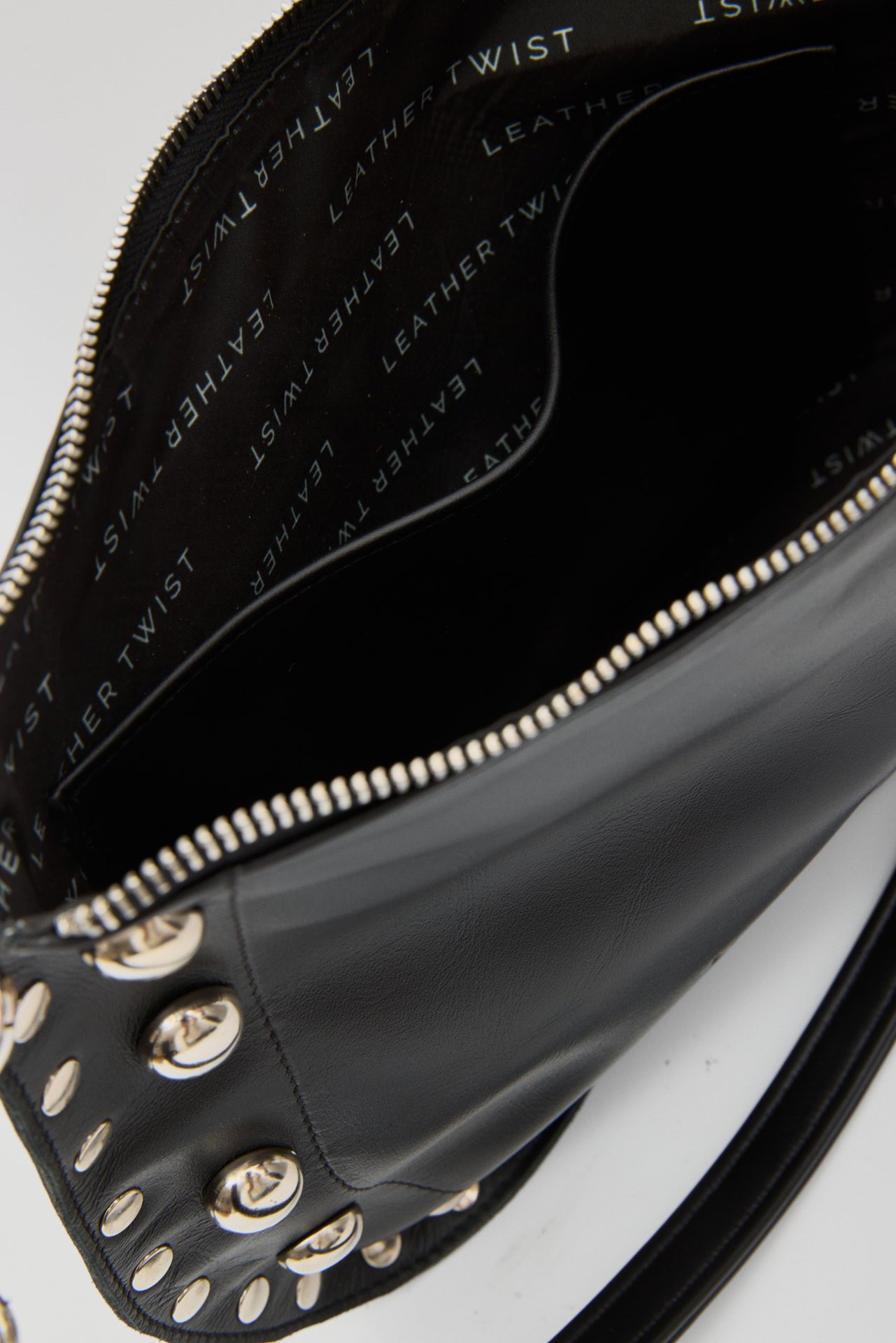 ECLIPSE ΔΕΡΜΑΤΙΝΗ ΤΣΑΝΤΑ ΩΜΟΥ ΜΕ ΤΡΟΥΚ ΜΑΥΡΗ