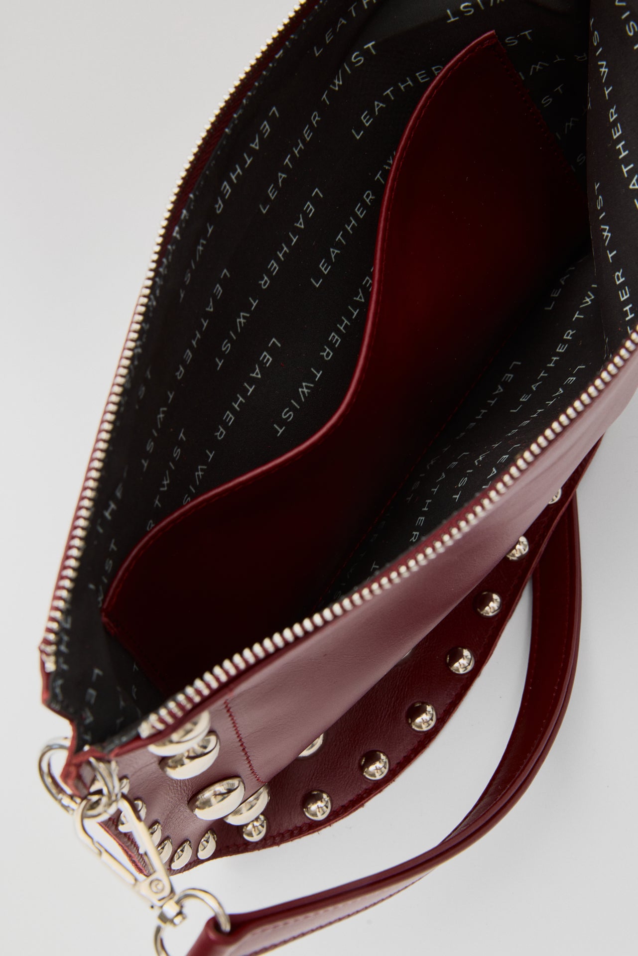 ECLIPSE ΔΕΡΜΑΤΙΝΗ ΤΣΑΝΤΑ ΩΜΟΥ ΜΕ ΤΡΟΥΚ ΜΠΟΡΝΤΟ