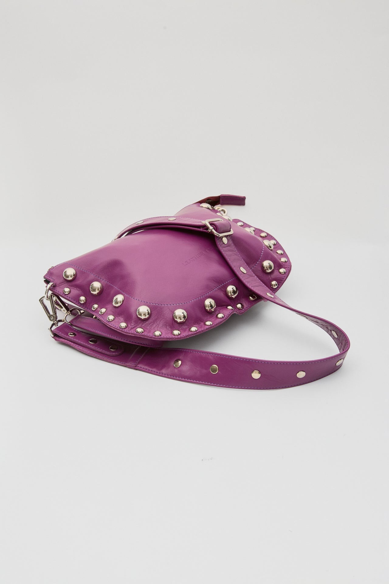 ECLIPSE ΔΕΡΜΑΤΙΝΗ ΤΣΑΝΤΑ ΩΜΟΥ ΜΕ ΤΡΟΥΚ ΜΩΒ