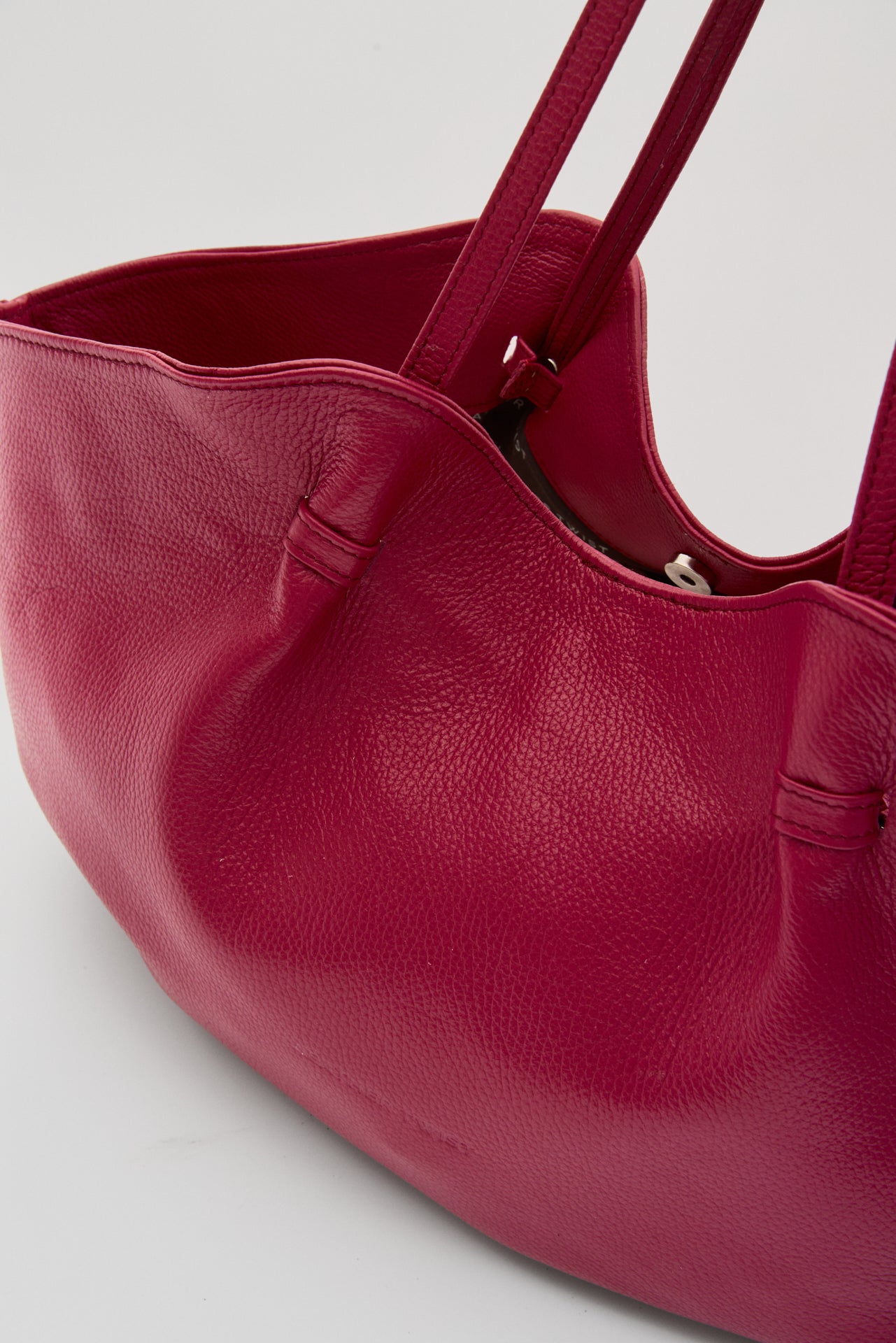 BLUSH ΔEΡΜΑΤΙΝΗ SHOPPER ΤΣΑΝΤΑ ΜATZENTA