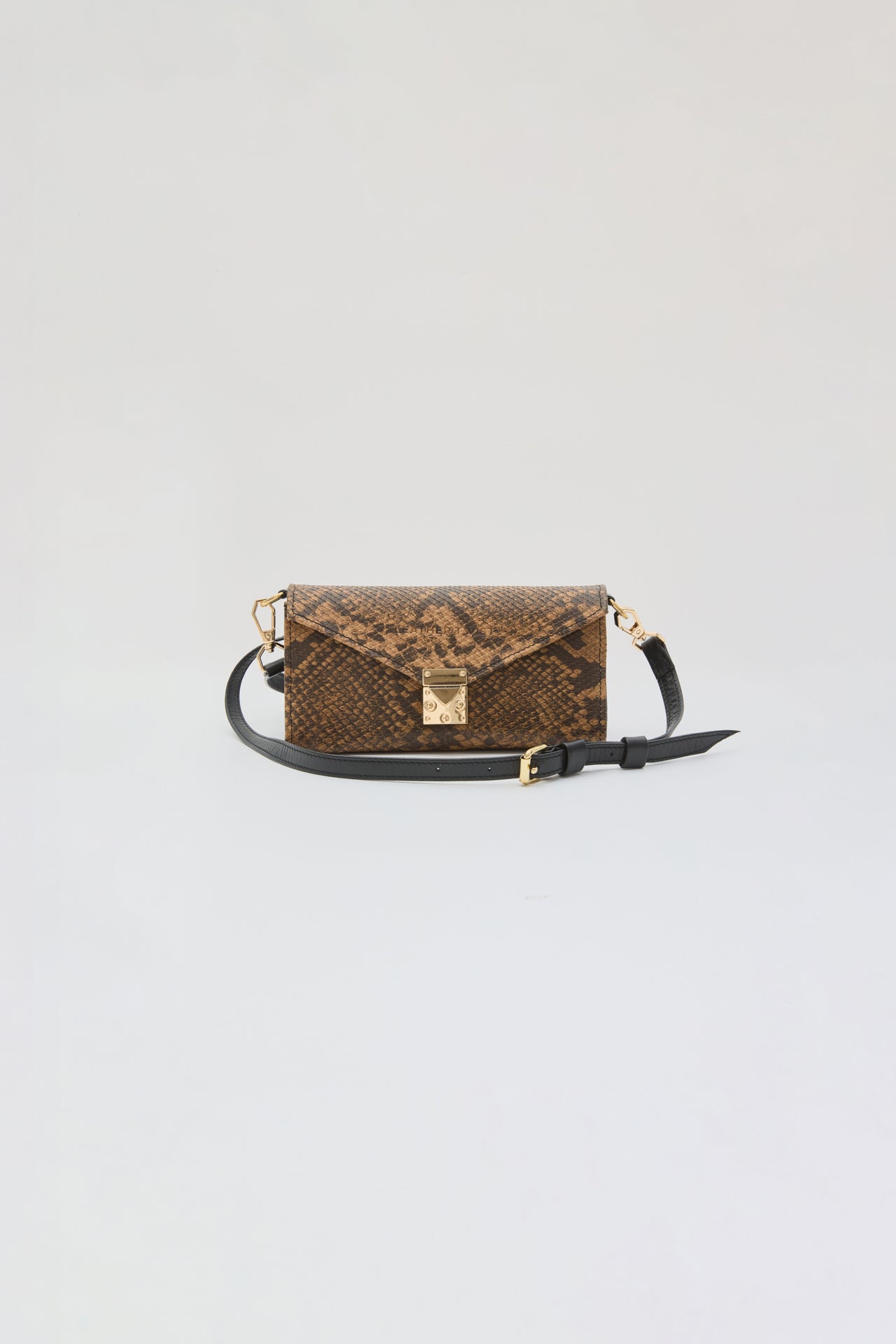 LOCKETTE ΤΣΑΝΤΑ ΧΙΑΣΤΙ SNAKE PRINT ΔΕΡΜΑ