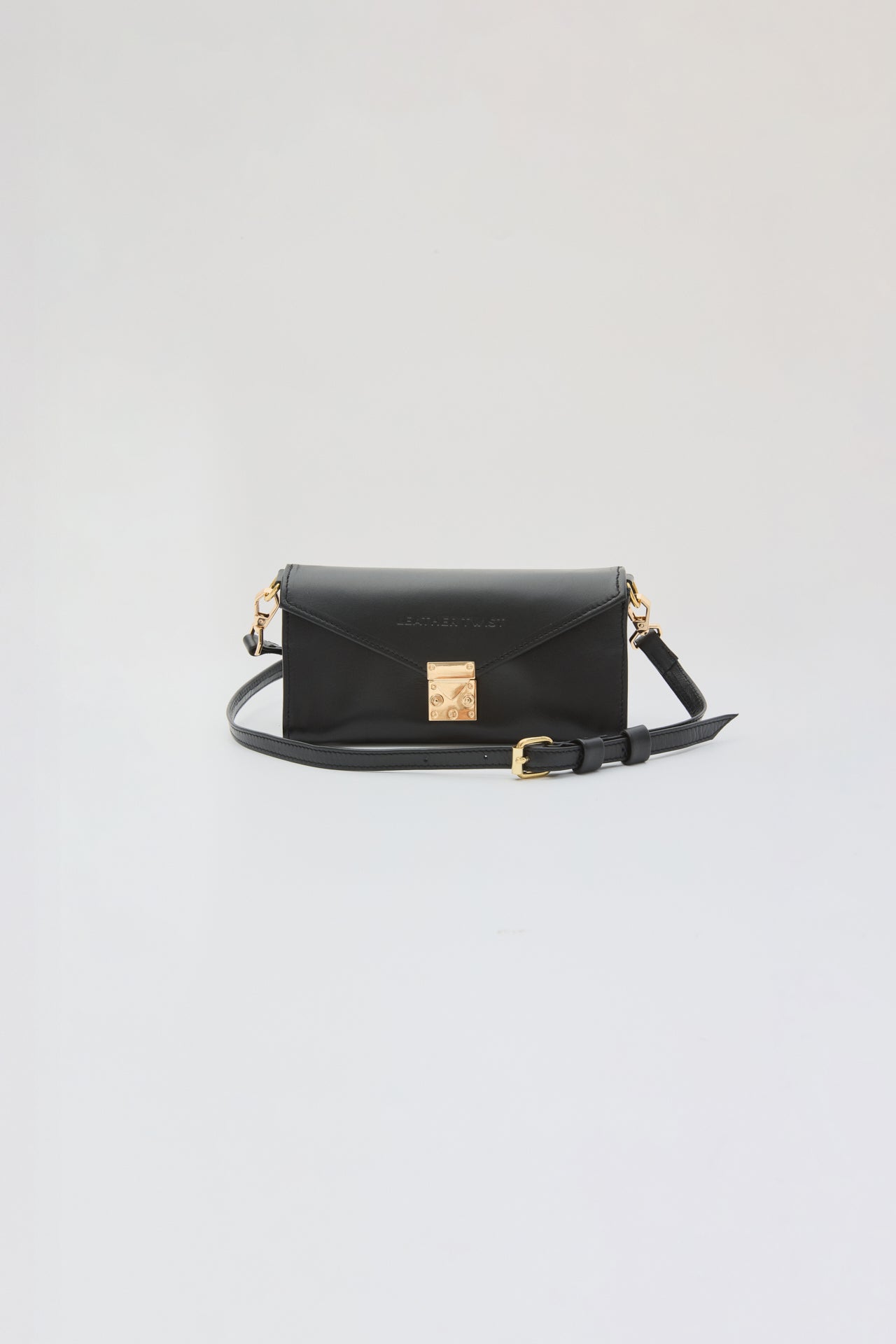 LOCKETTE ΤΣΑΝΤΑ ΧΙΑΣΤΙ ΜΑΥΡΟ ΛΕΙΟ ΔΕΡΜΑ