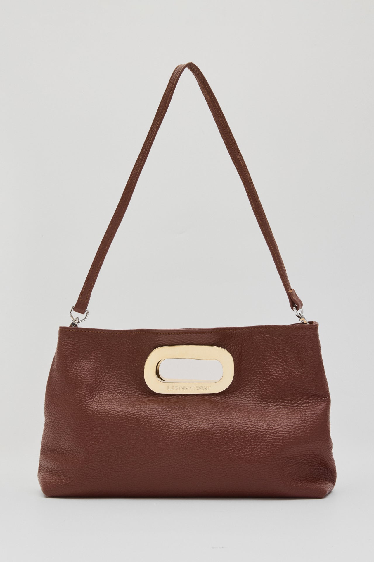 GOT HER ΔΕΡΜΑΤΙΝΗ CLUTCH ΤΣΑΝΤΑ ΚΑΦΕ