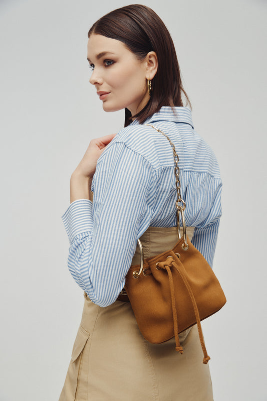ARIA MINI SUEDE ΤΑΜΠΑ ΤΣΑΝΤΑ