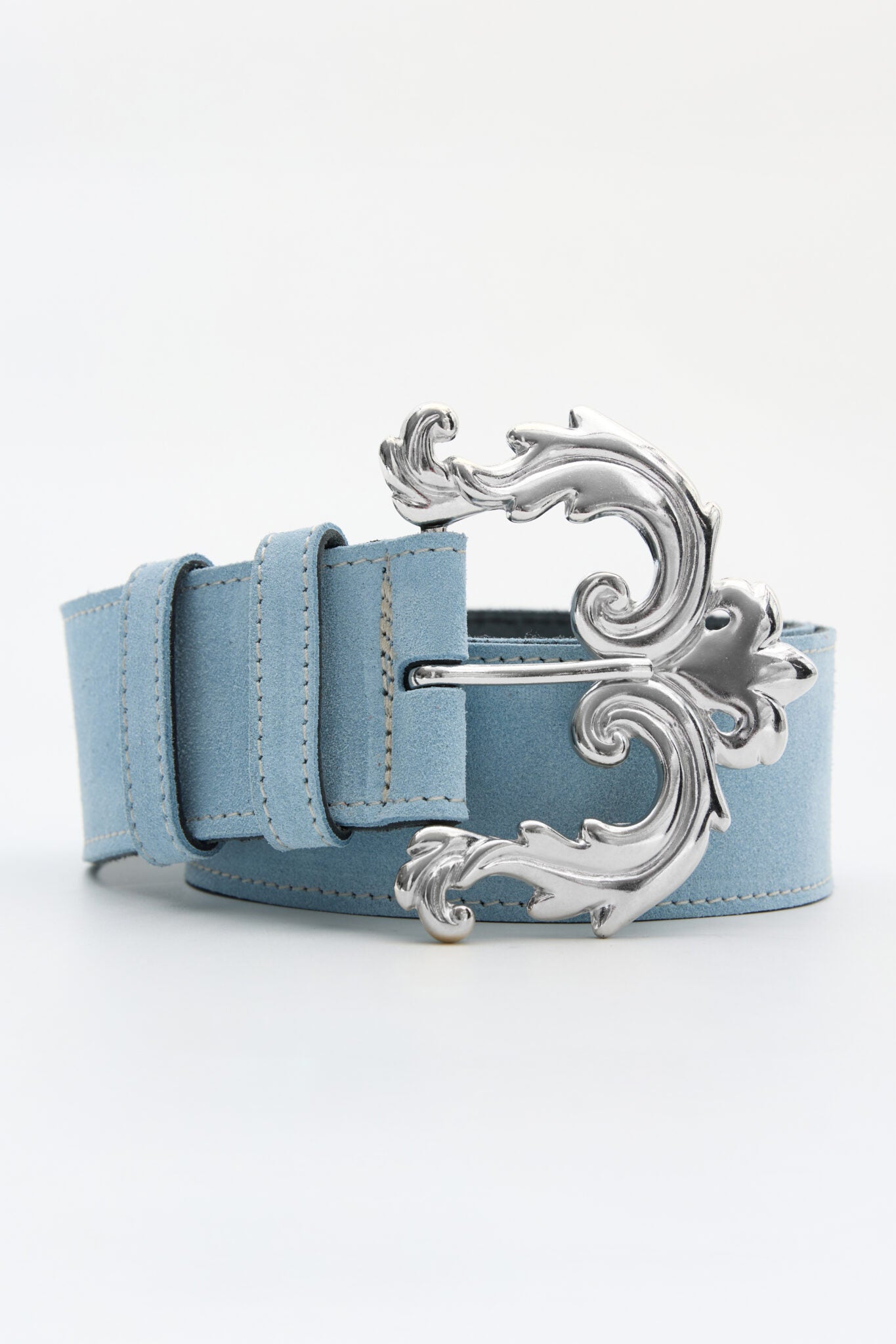 VICTORIAN GATE ΔΕΡΜΑΤΙΝΗ ΓΥΝΑΙΚΕΙΑ ΖΩΝΗ SUEDE ΓΑΛΑΖΙΑ