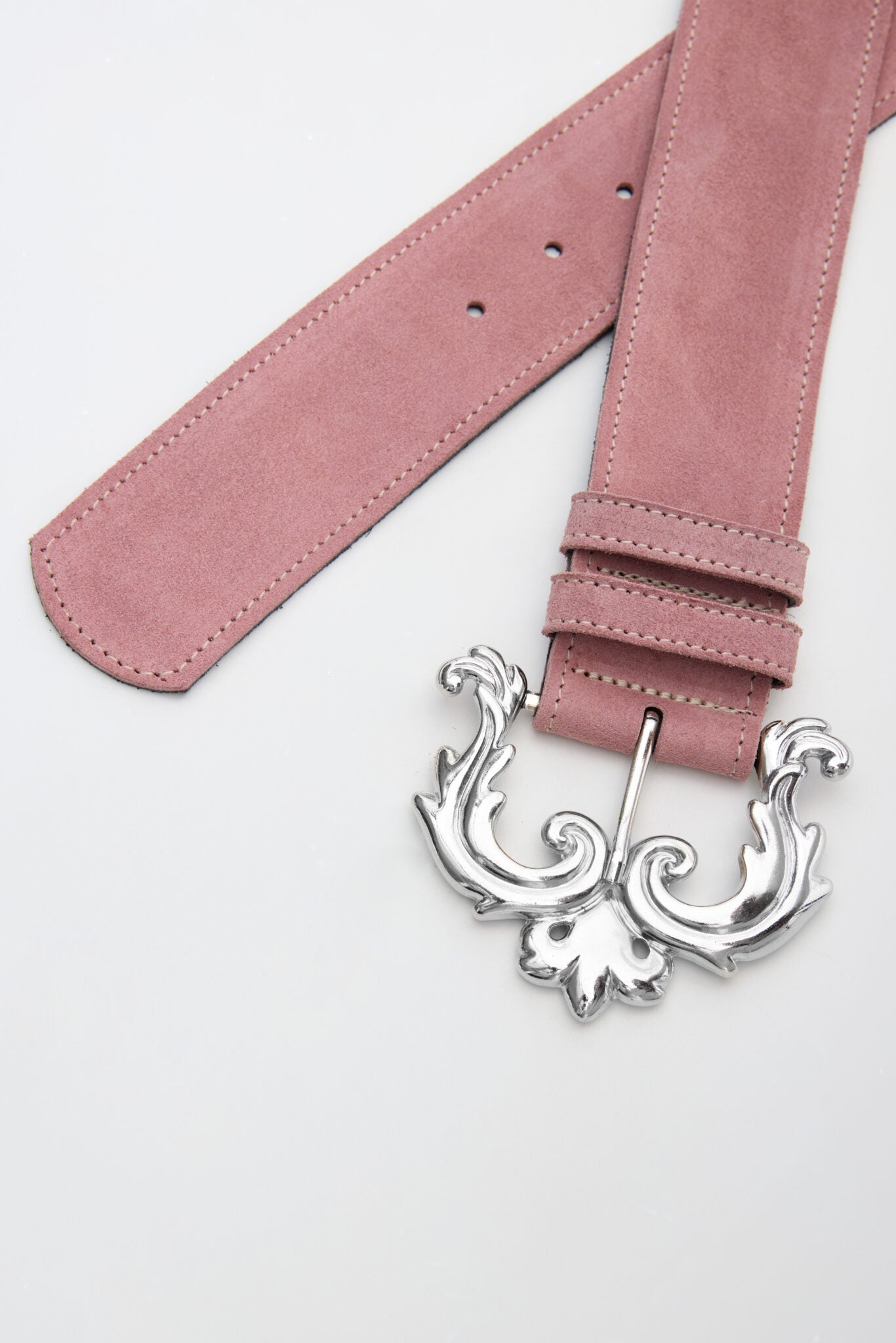 VICTORIAN GATE ΔΕΡΜΑΤΙΝΗ ΓΥΝΑΙΚΕΙΑ ΖΩΝΗ ΣΑΠΙΟ ΜΗΛΟ SUEDE