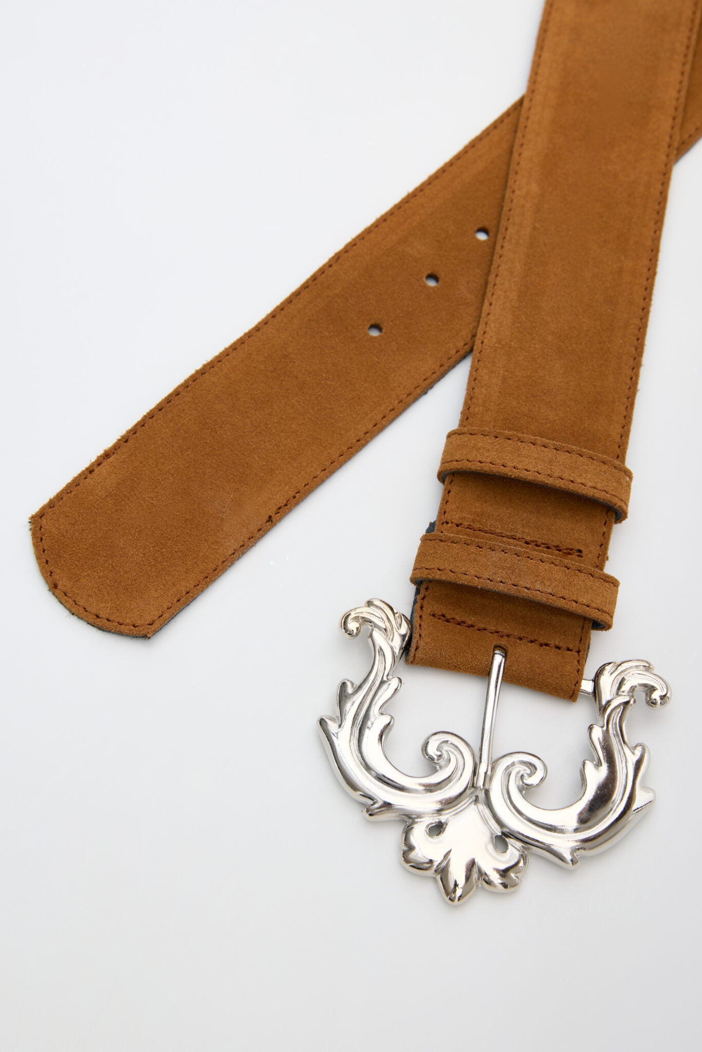 VICTORIAN GATE ΔΕΡΜΑΤΙΝΗ ΓΥΝΑΙΚΕΙΑ ΖΩΝΗ ΤΑΜΠΑ SUEDE