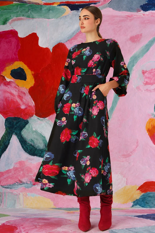 LUNA DRESS (bloom)