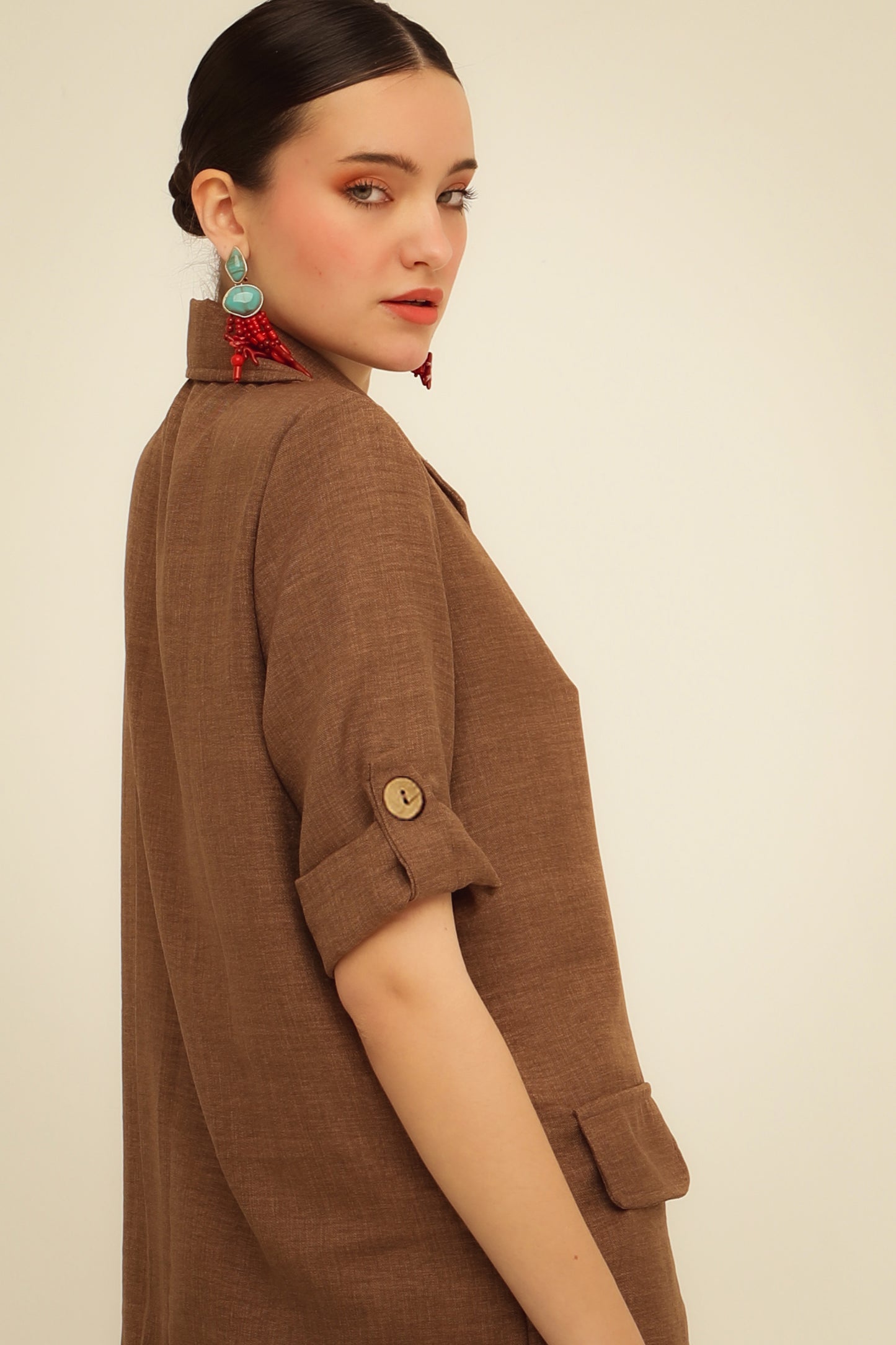 LYRA SUIT Jacket & AVA Pants (camel)