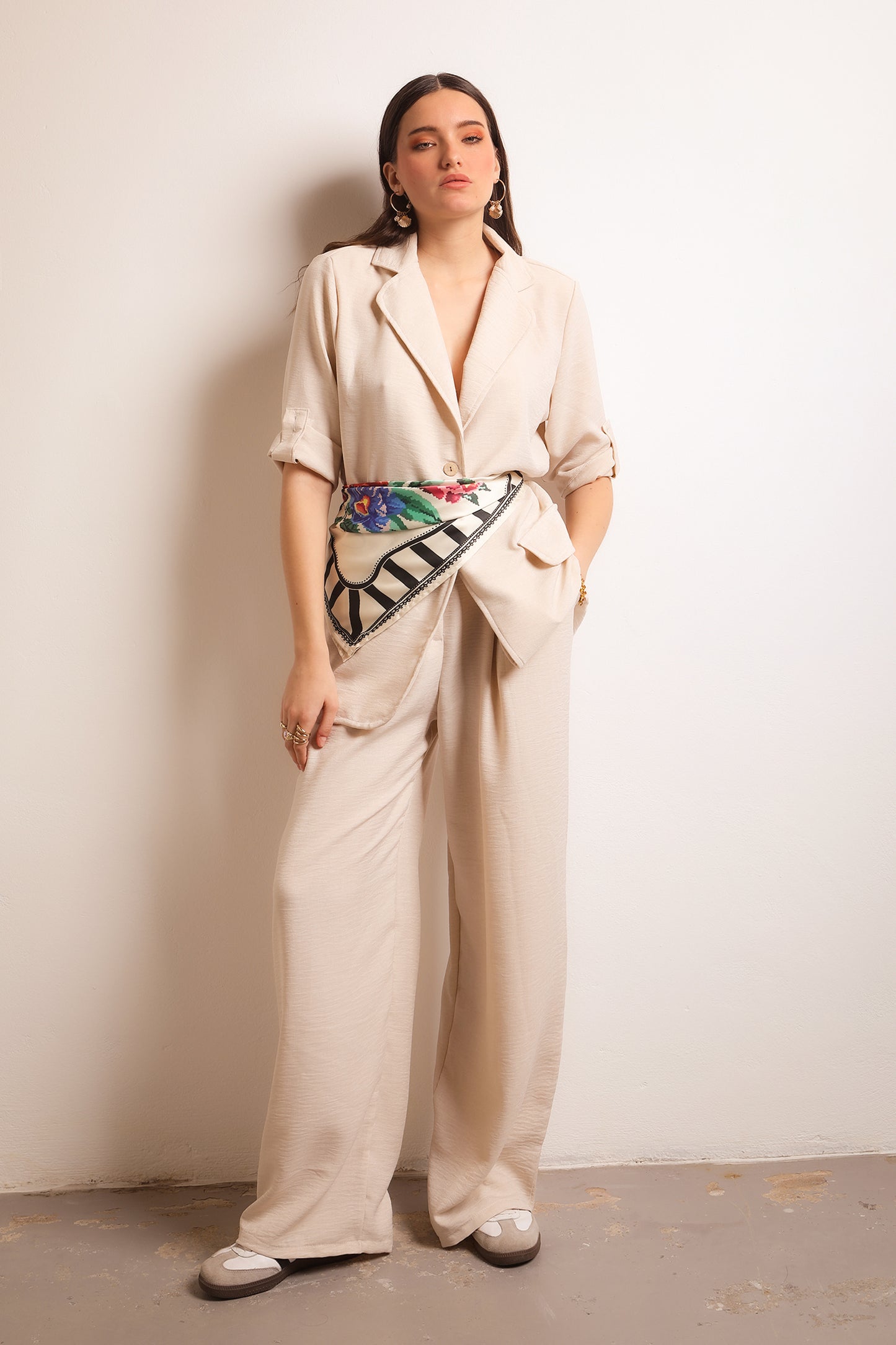 Ava Pants (ivory)