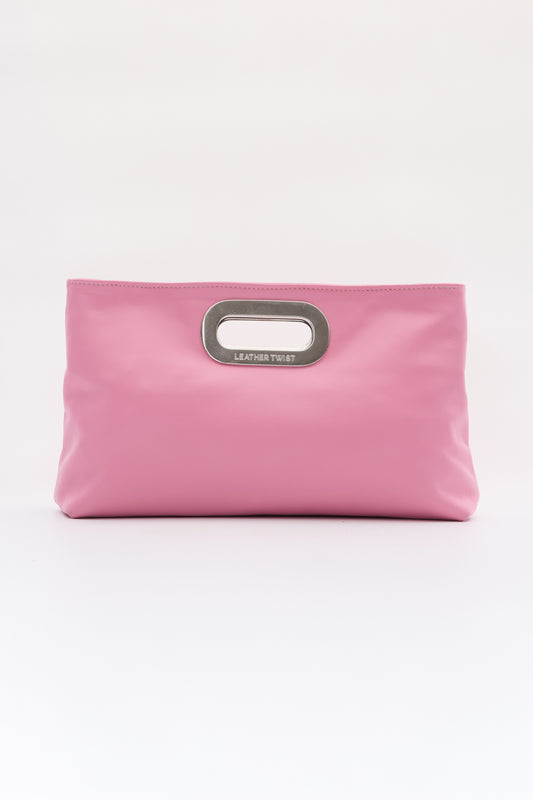 GOT HER ΔΕΡΜΑΤΙΝΗ CLUTCH ΡΟΖ