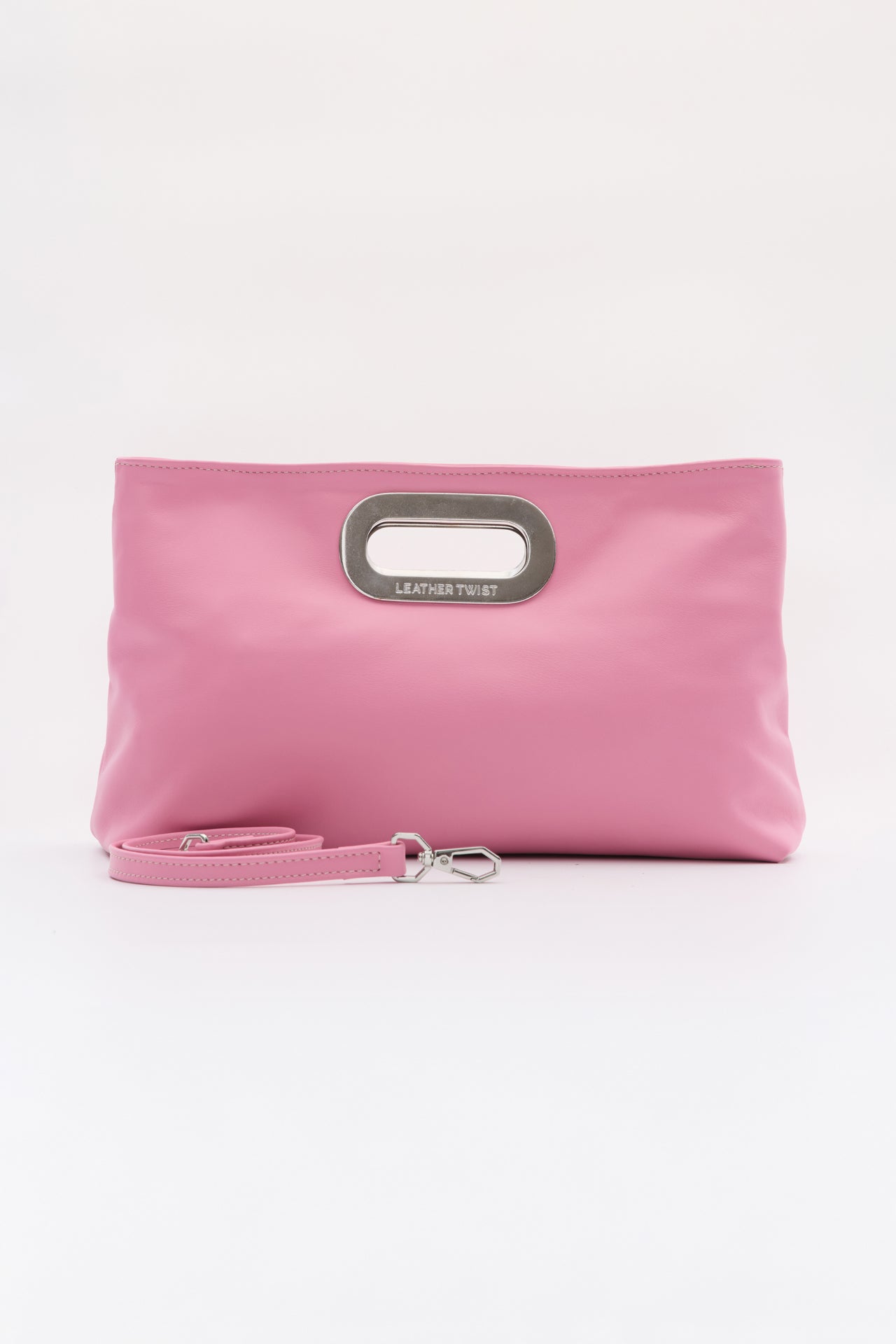 GOT HER ΔΕΡΜΑΤΙΝΗ CLUTCH ΡΟΖ