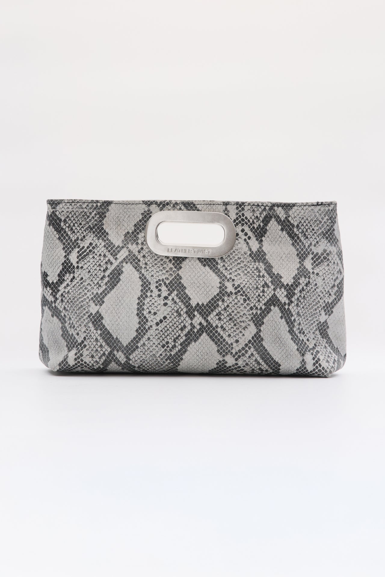 GOT HER ΔΕΡΜΑΤΙΝΗ CLUTCH ΤΣΑΝΤΑ ΦΙΔΙ ΛΕΥΚΟ