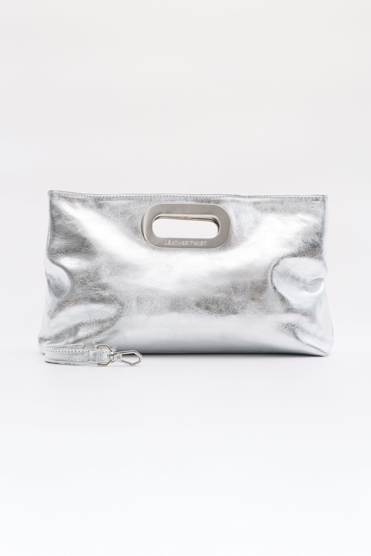 GOT HER ΔΕΡΜΑΤΙΝΗ CLUTCH ΤΣΑΝΤΑ ΑΣΗΜΙ