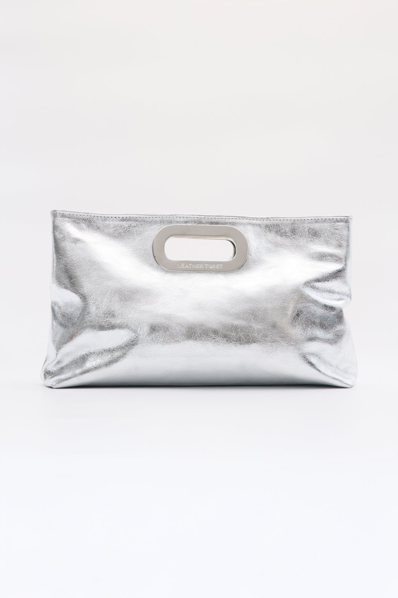 GOT HER ΔΕΡΜΑΤΙΝΗ CLUTCH ΤΣΑΝΤΑ ΑΣΗΜΙ